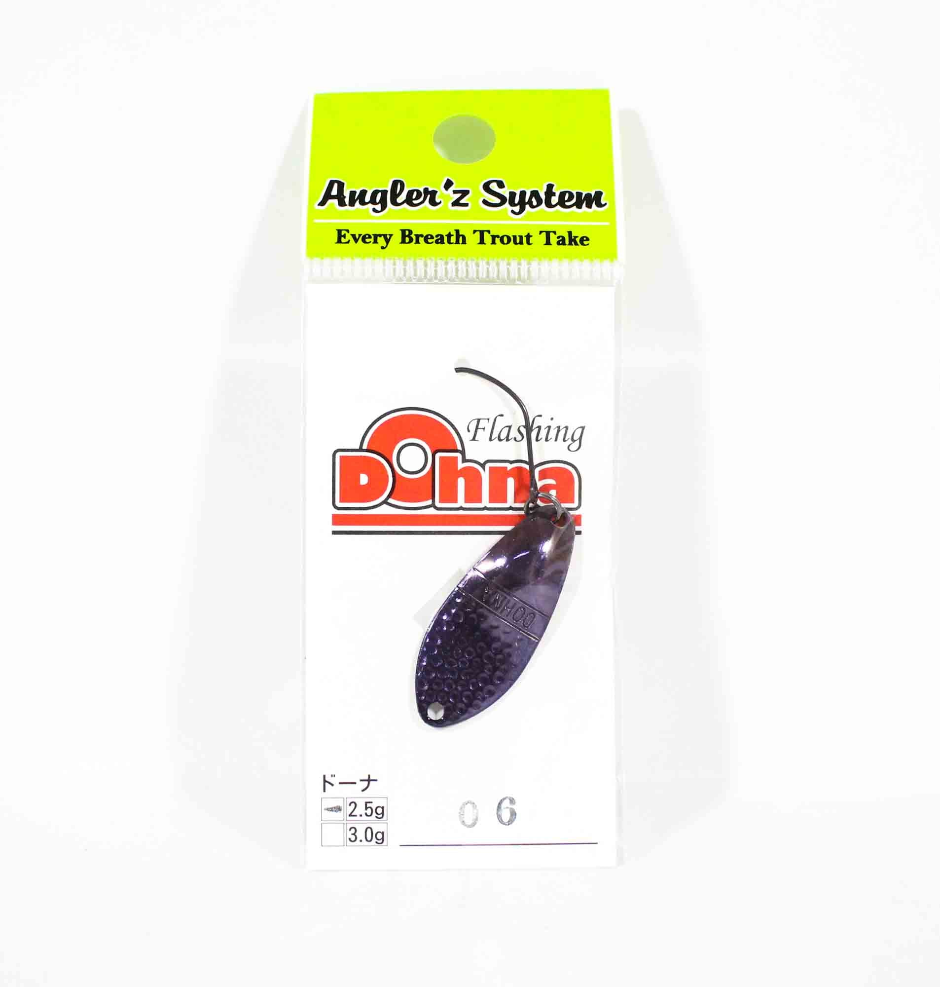 Sale Anglers System Antem Dohna 2.5 grams Spoon Sinking Lure 06 (3131)