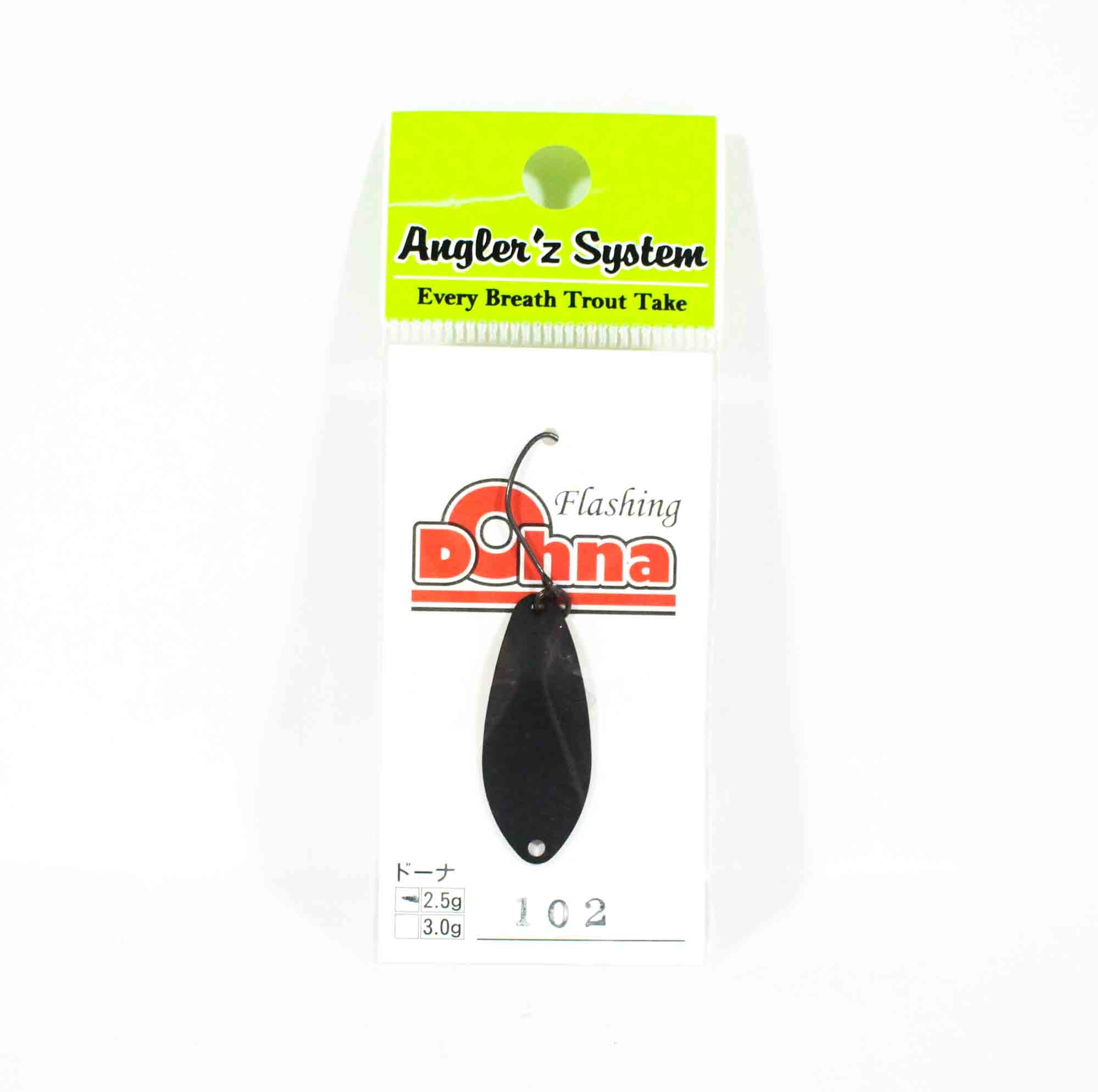 Sale Anglers System Antem Dohna 2.5 grams Spoon Sinking Lure 102 (3230)