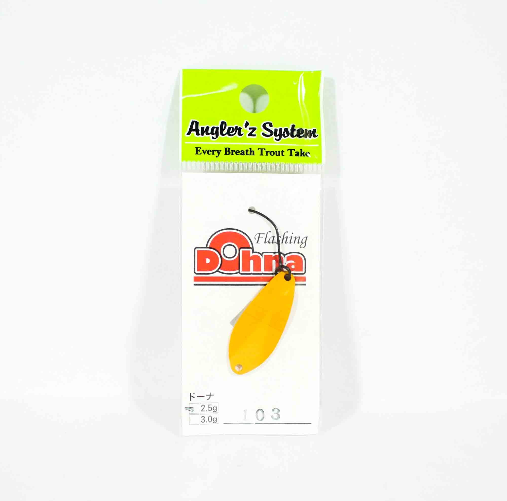 Sale Anglers System Antem Dohna 2.5 grams Spoon Sinking Lure 103 (3247)