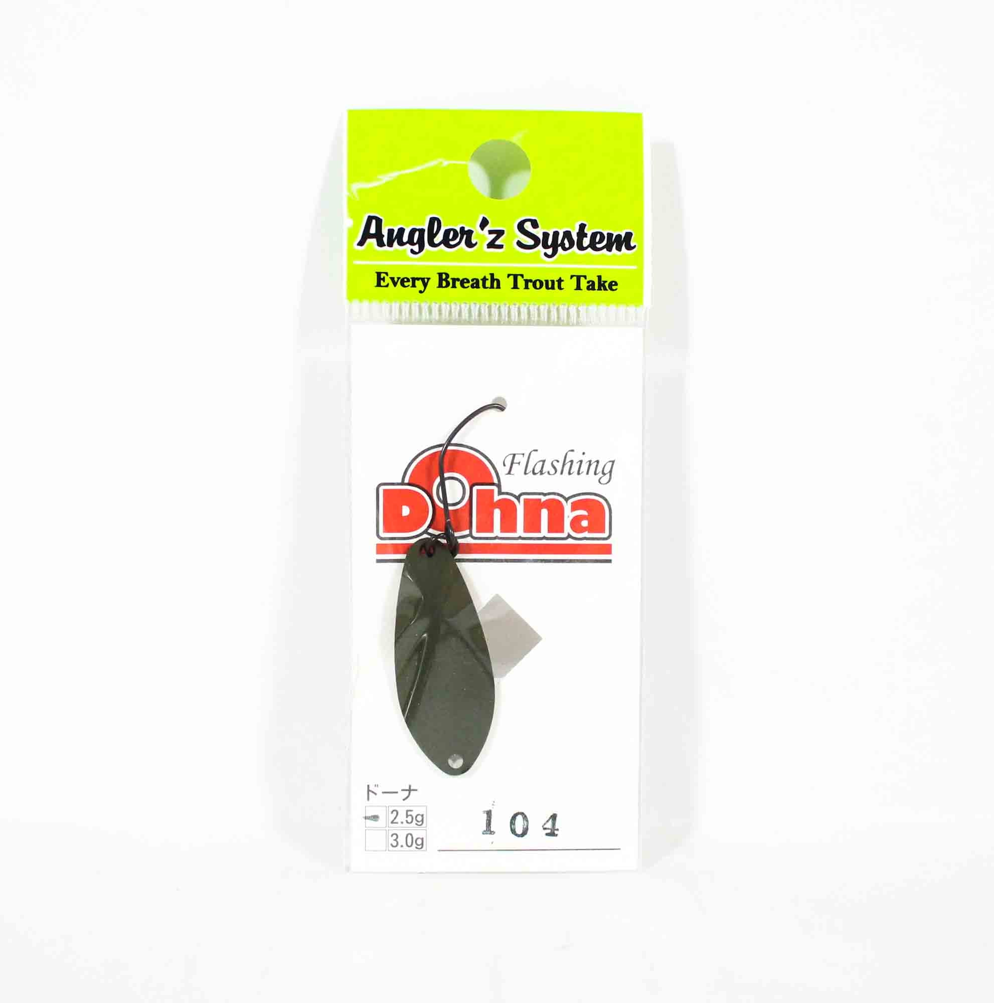 Sale Anglers System Antem Dohna 2.5 grams Spoon Sinking Lure 104 (3254)