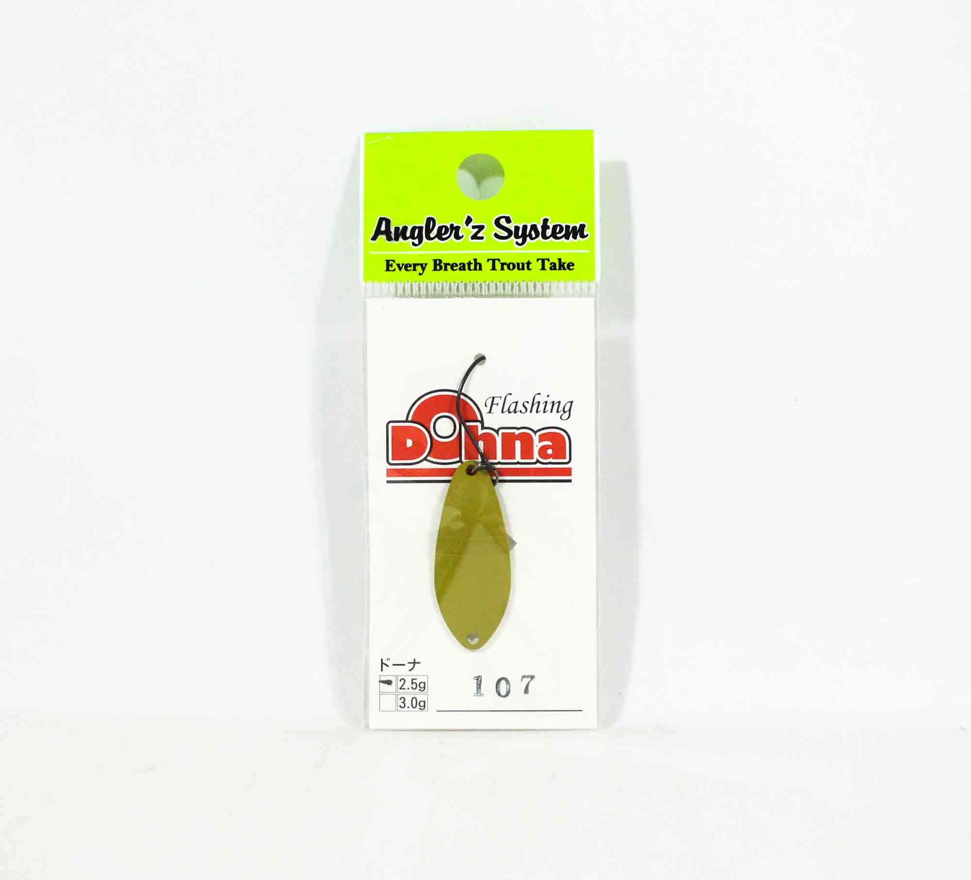 Sale Anglers System Antem Dohna 2.5 grams Spoon Sinking Lure 107 (3278)