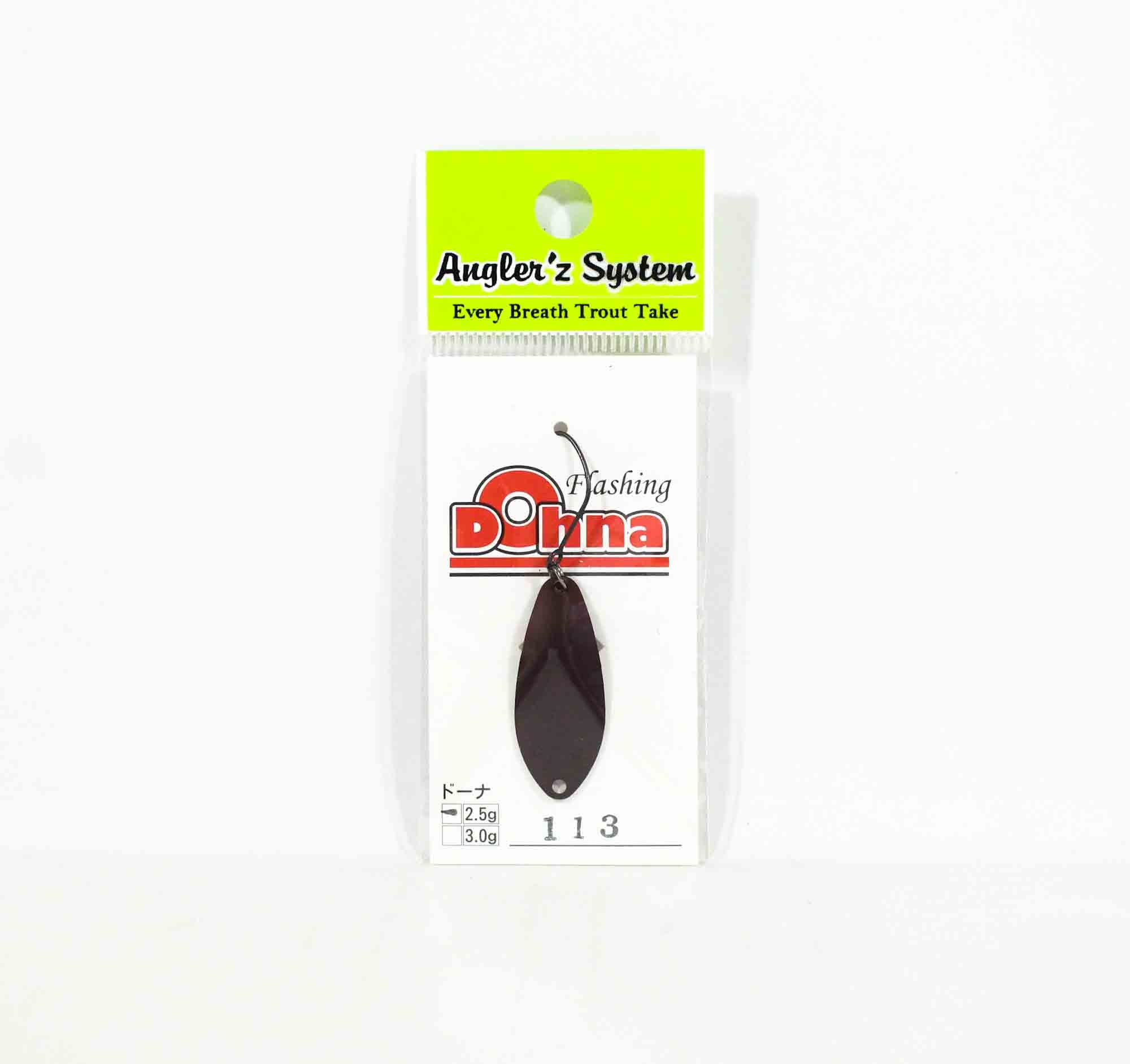 Sale Anglers System Antem Dohna 2.5 grams Spoon Sinking Lure 113 (3322)