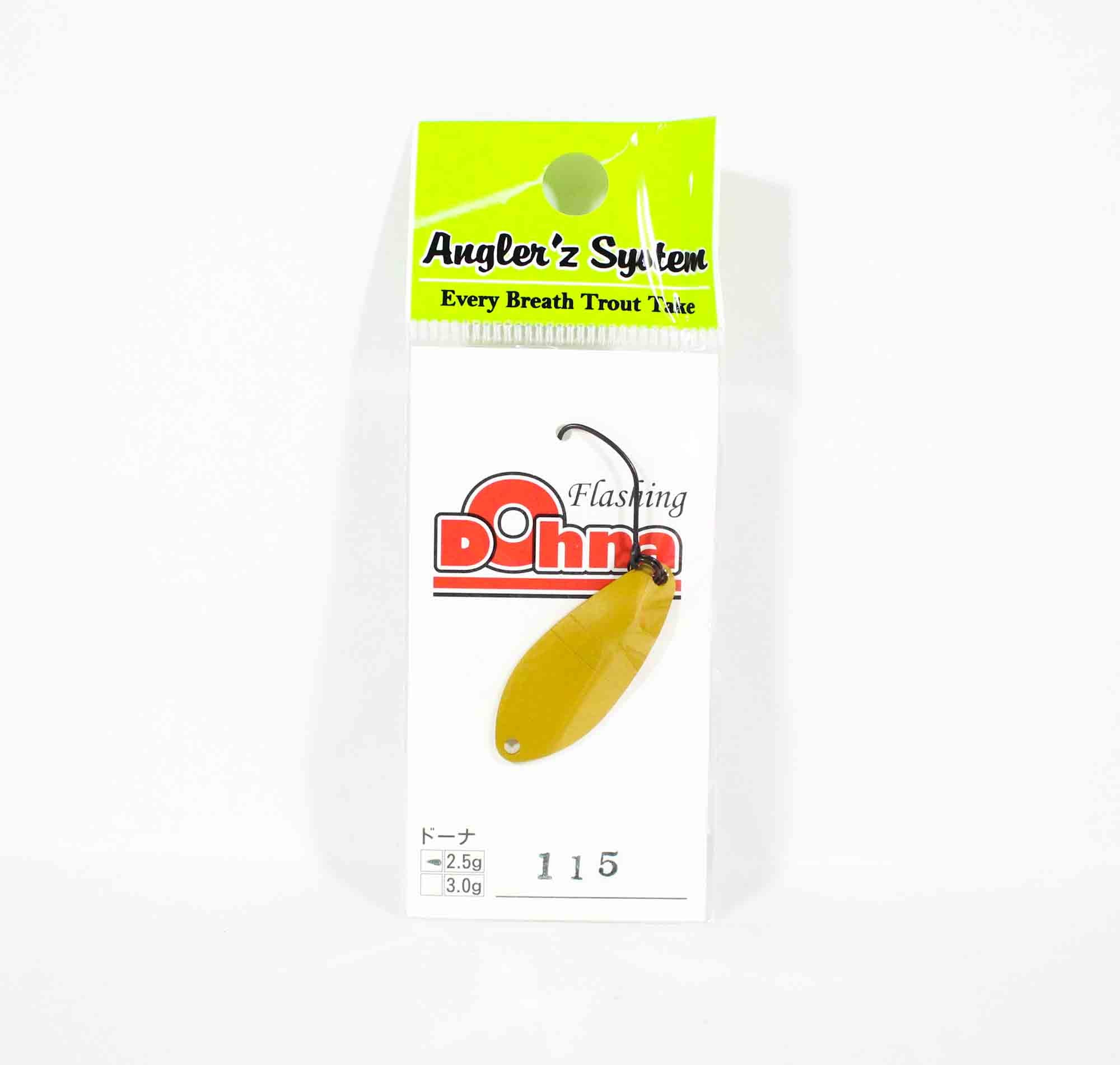Sale Anglers System Antem Dohna 2.5 grams Spoon Sinking Lure 115 (3339)