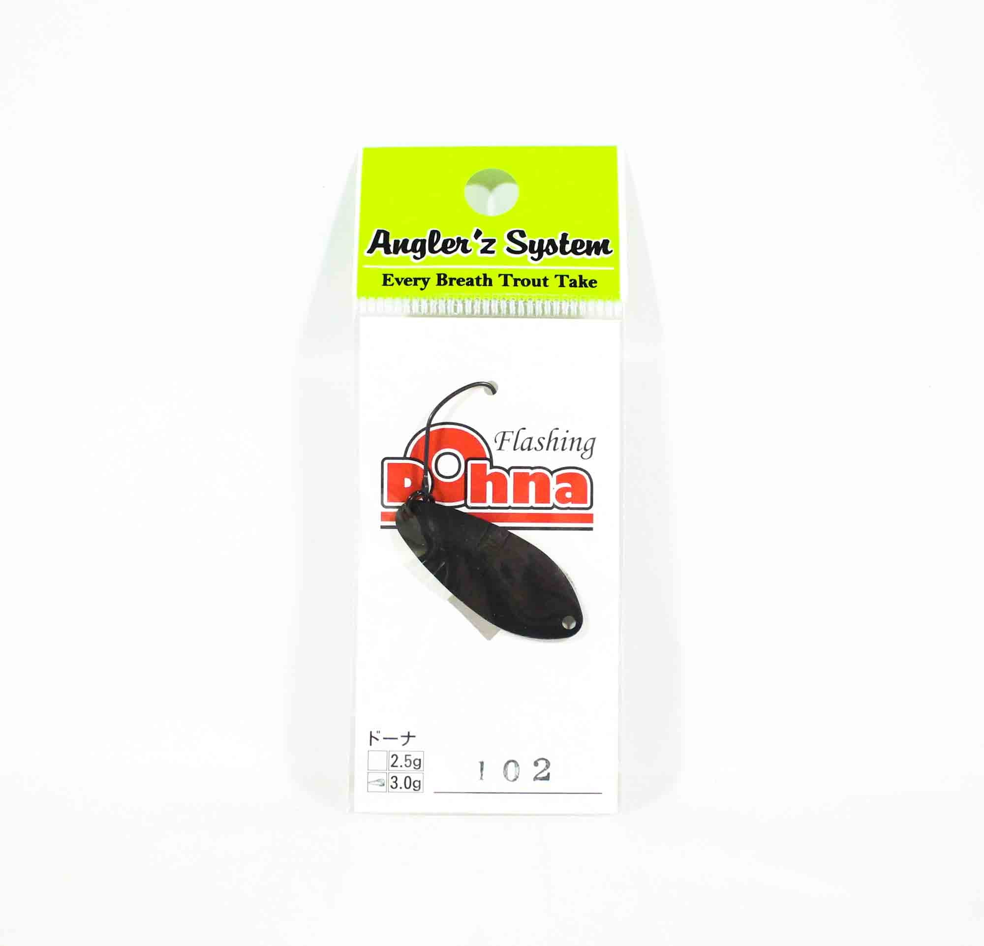 Sale Anglers System Antem Dohna 3.0 grams Spoon Sinking Lure 102 (3629)