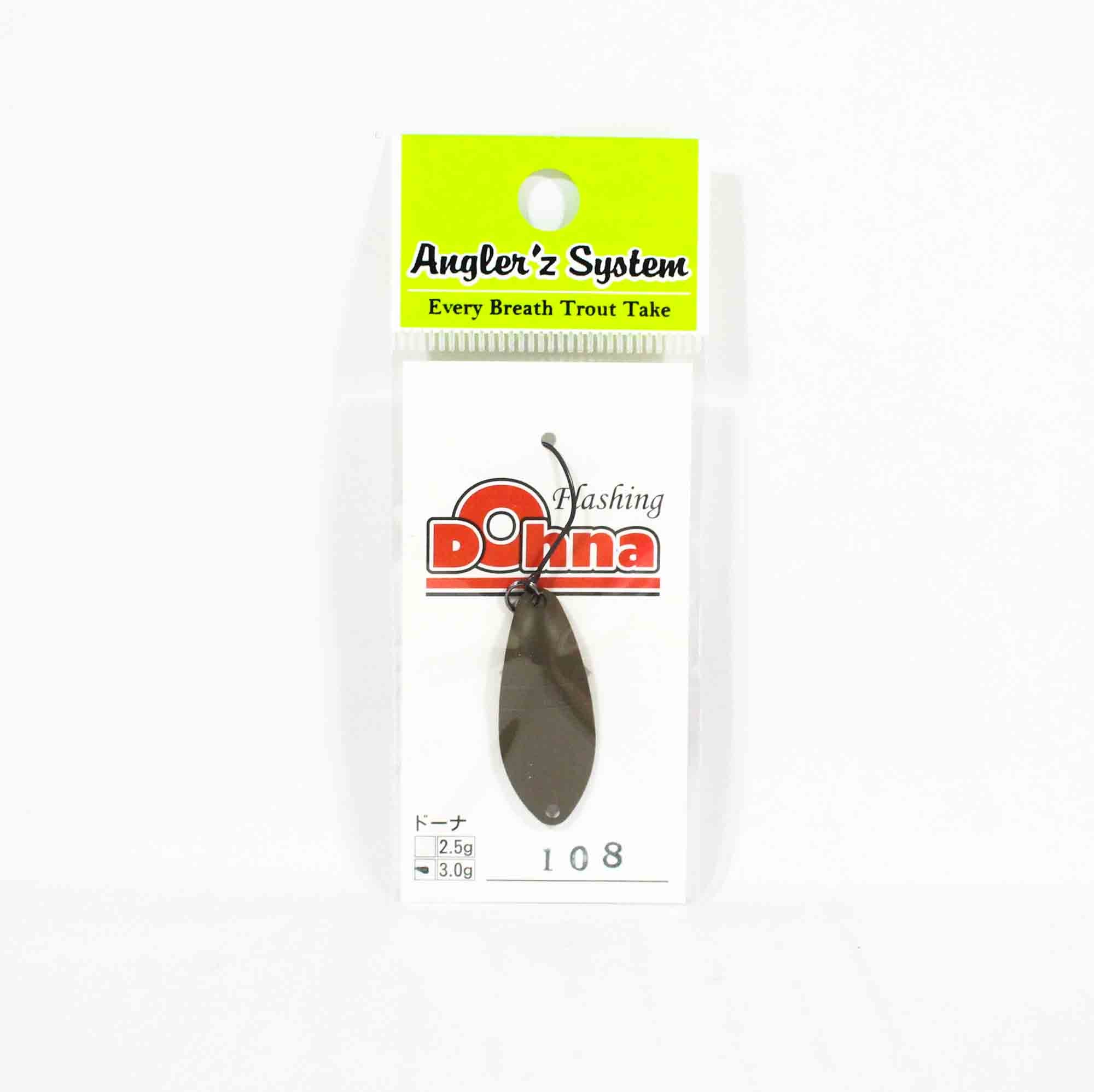 Sale Anglers System Antem Dohna 3.0 grams Spoon Sinking Lure 108 (3674)