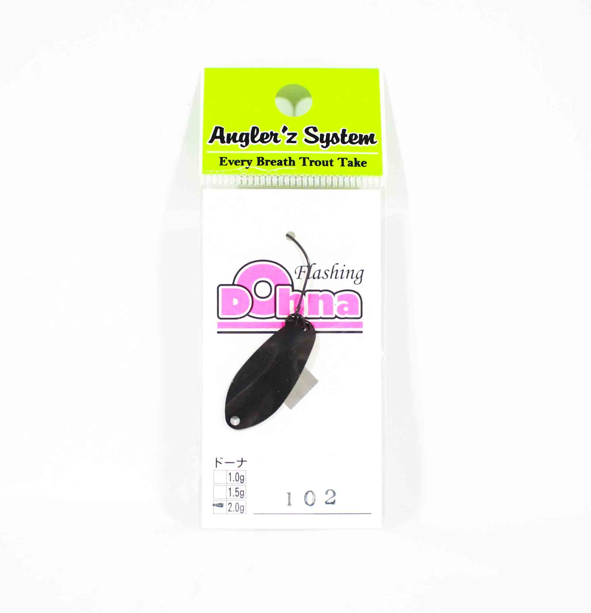 Sale Anglers System Antem Dohna 2.0 grams Spoon Sinking Lure 102 (4268)