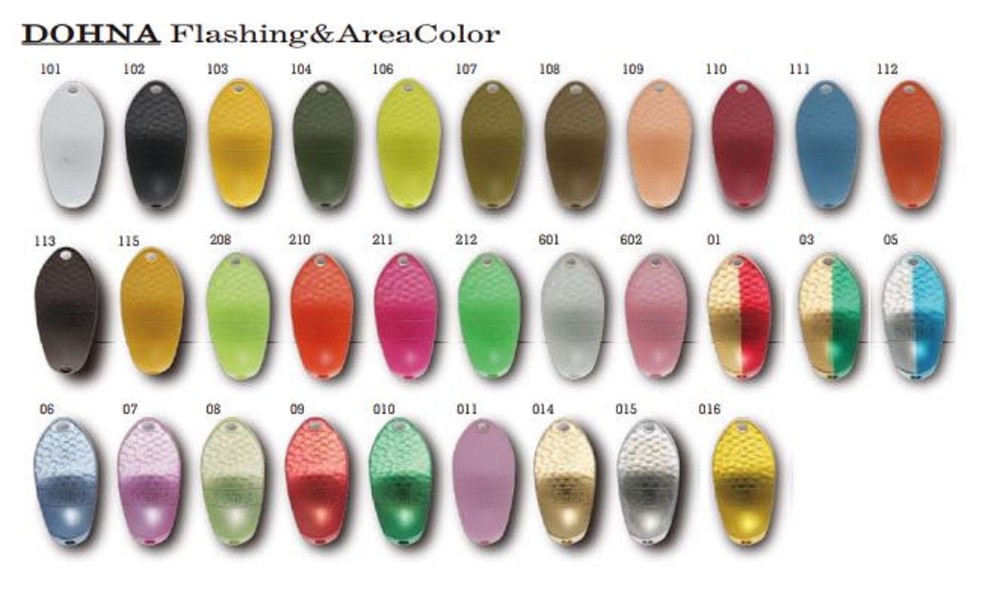 Sale Anglers System Antem Dohna 2.0 grams Spoon Sinking Lure 113 (4794)