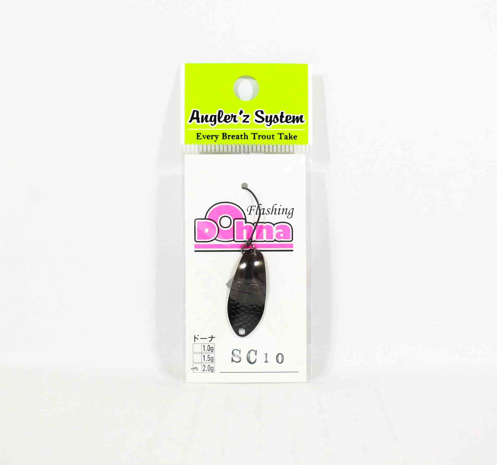 Sale Anglers System Antem Dohna 2.0 grams Spoon Sinking Lure SC10 (3887)
