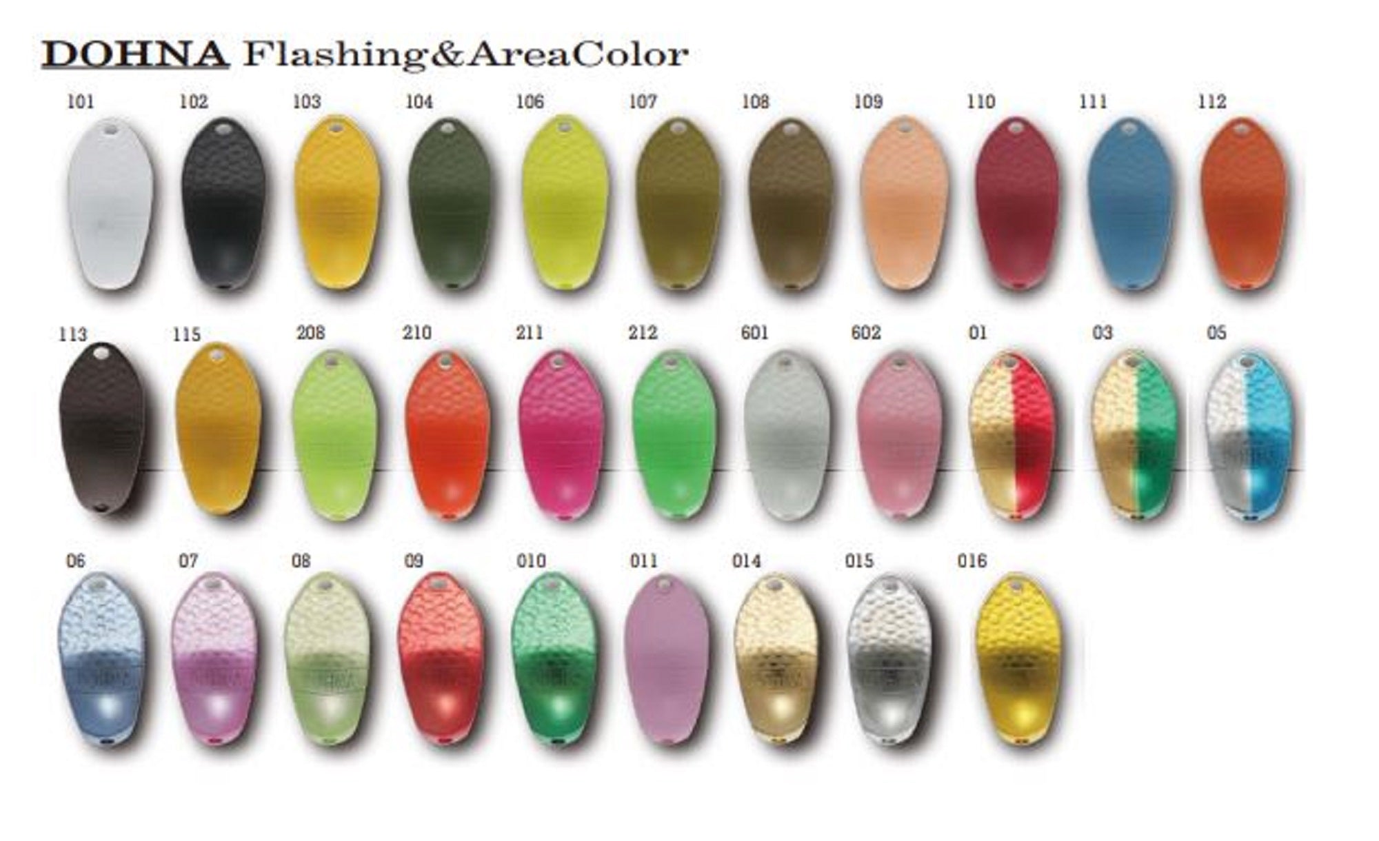 Sale Anglers System Antem Dohna 2.0 grams Spoon Sinking Lure SC10 (3887)