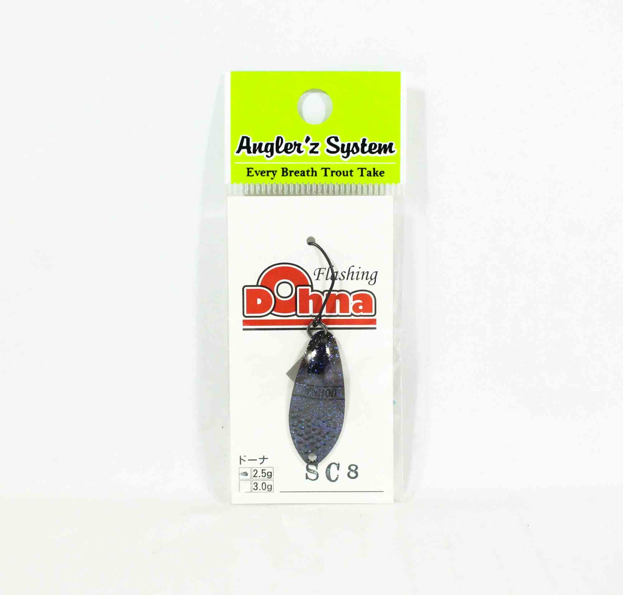 Sale Anglers System Antem Dohna 2.5 grams Spoon Sinking Lure SC8 (3917)