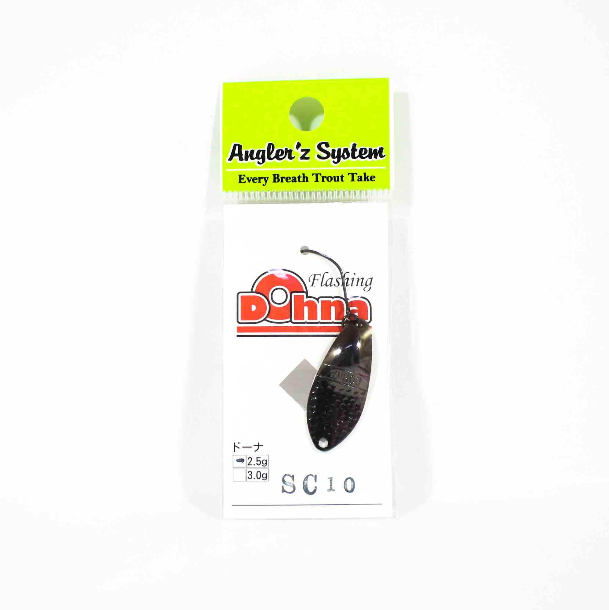 Sale Anglers System Antem Dohna 2.5 grams Spoon Sinking Lure SC10 (3931)