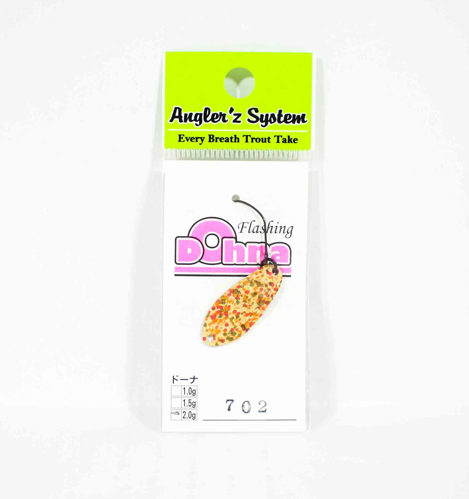 Sale Anglers System Antem Dohna 2.0 grams Spoon Sinking Lure 702 (6214)