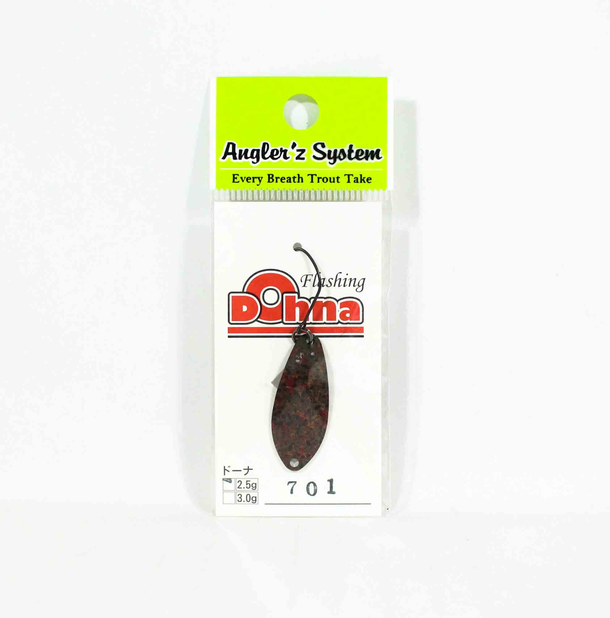Sale Anglers System Antem Dohna 2.5 grams Spoon Sinking Lure 701 (6252)