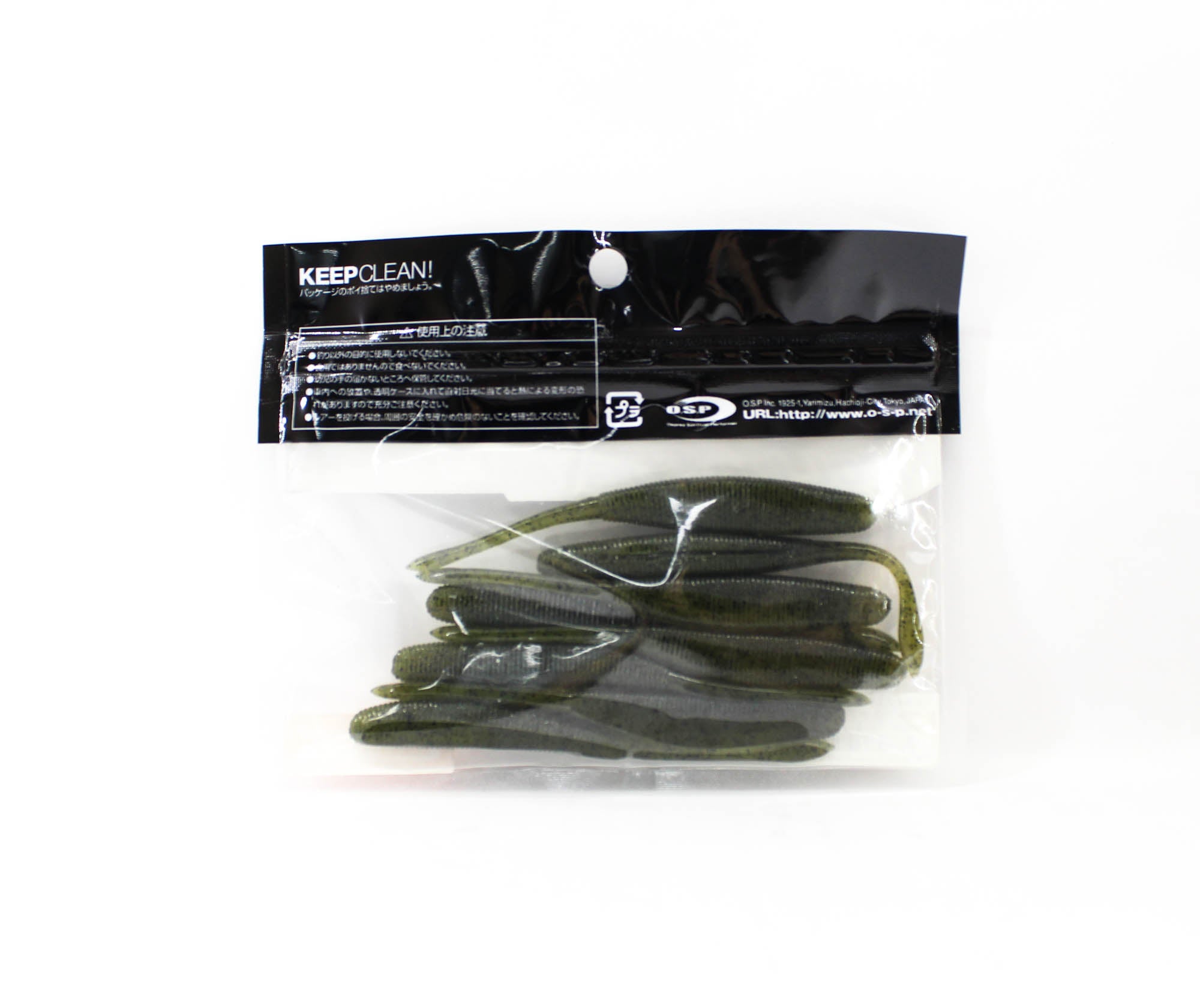 OSP Soft Lure Dolive Stick 3.5 Inches W-001 (0015)