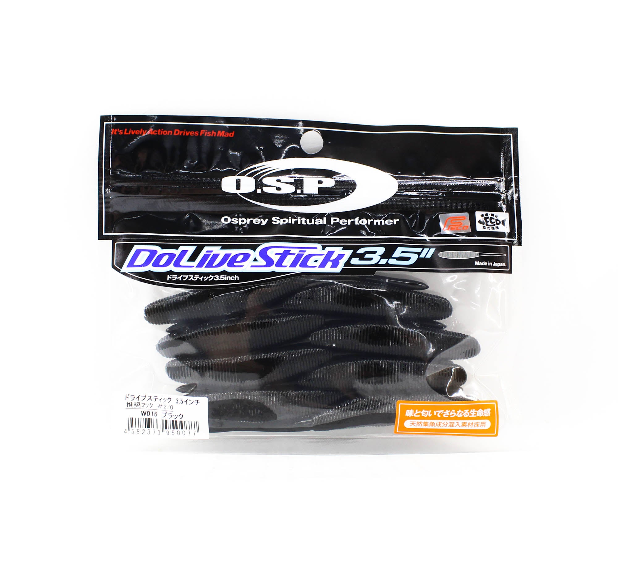 OSP Soft Lure Dolive Stick 3.5 Inches W-016 (0077)