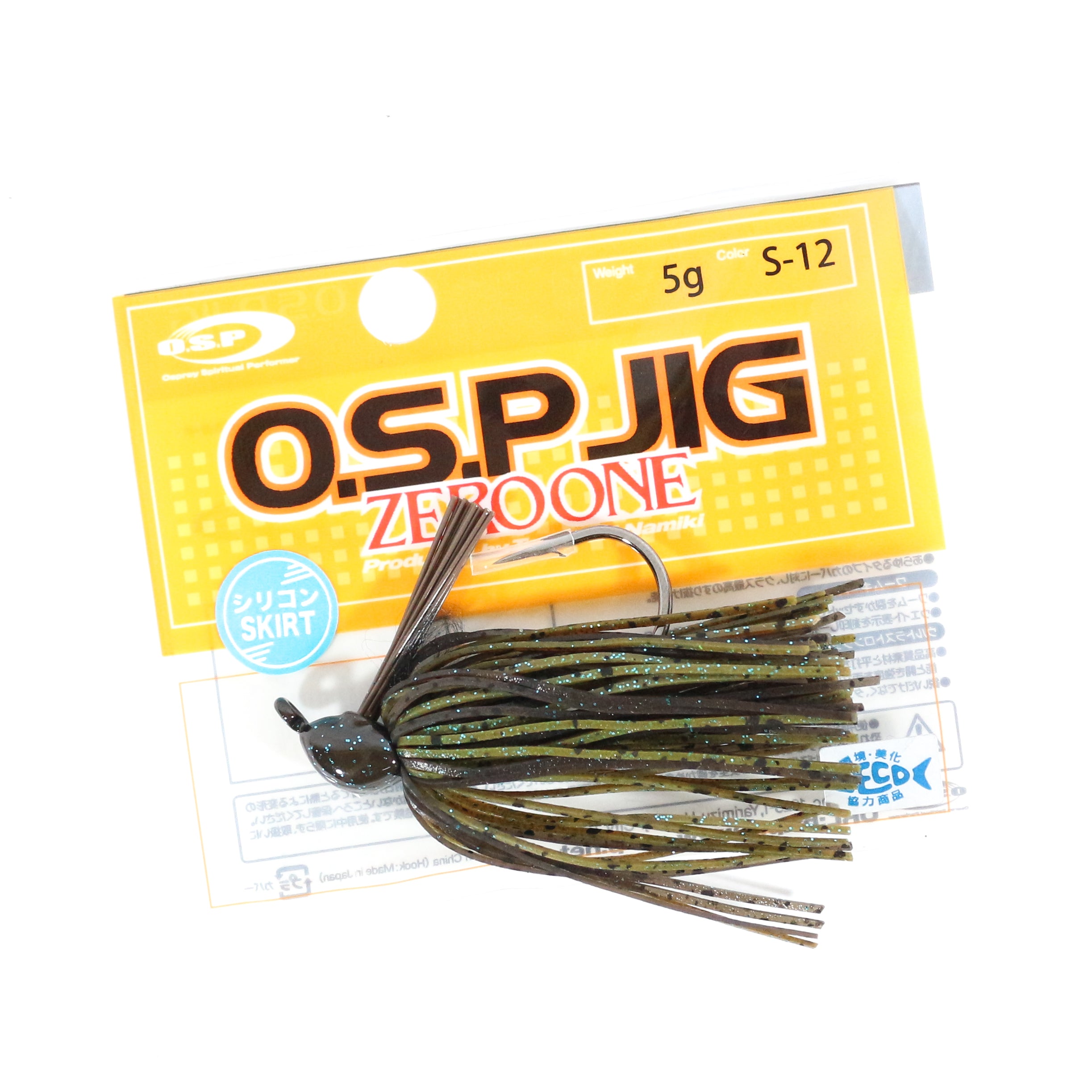 OSP Rubber Jig Zero One 5 Grams S-12 (0251)