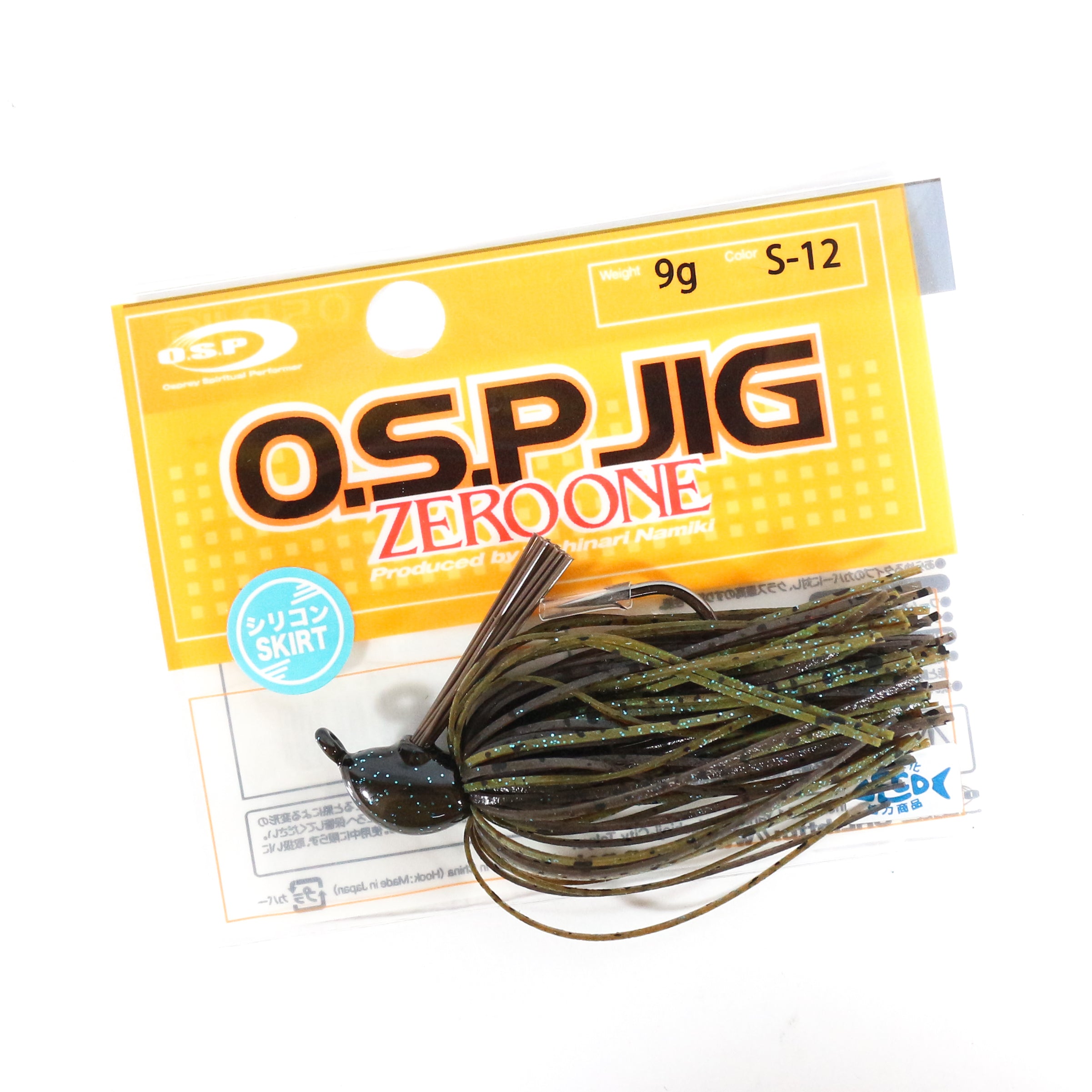 OSP Rubber Jig Zero One 9 Grams S-12 (0312)