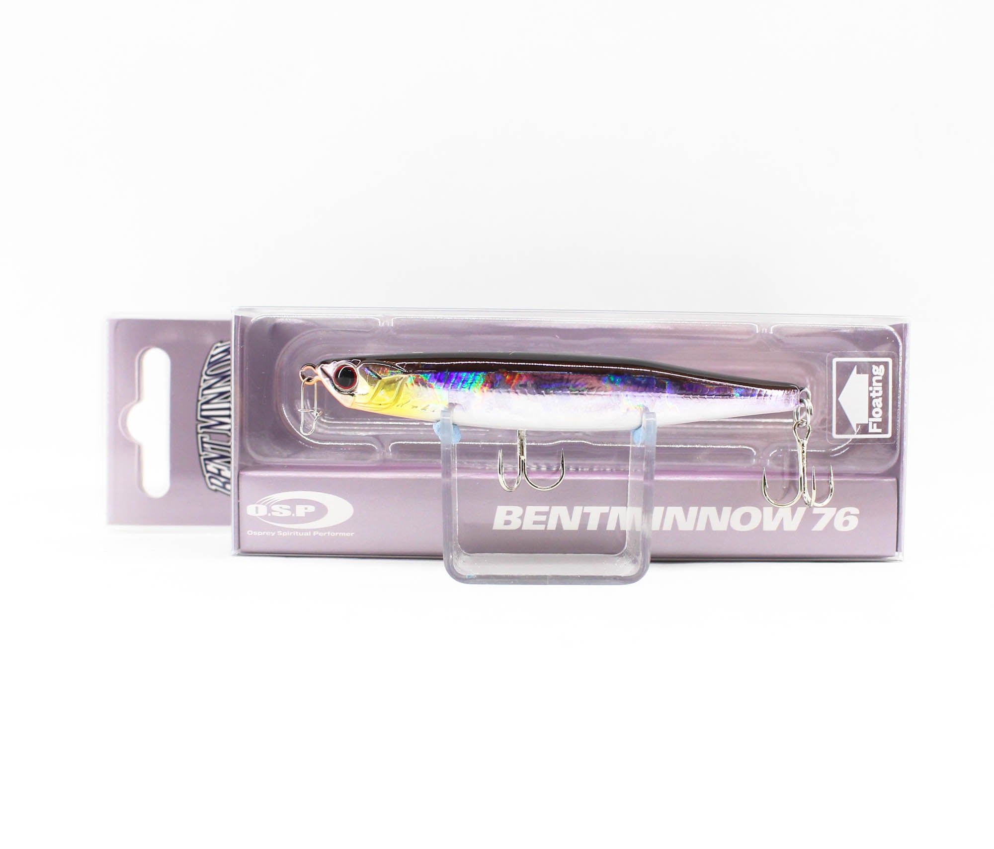 OSP Bent Minnow 76F Floating Minnow Lure H-09 (0763)
