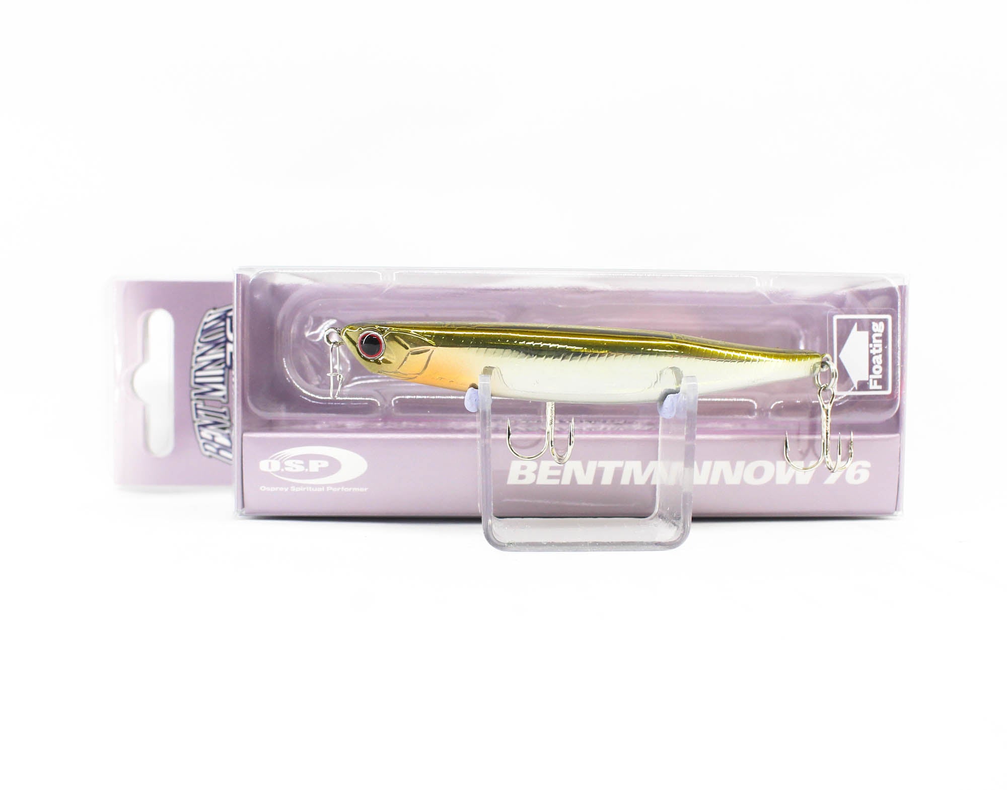 Sale OSP Bent Minnow 76F Floating Minnow Lure H-22 (0770)