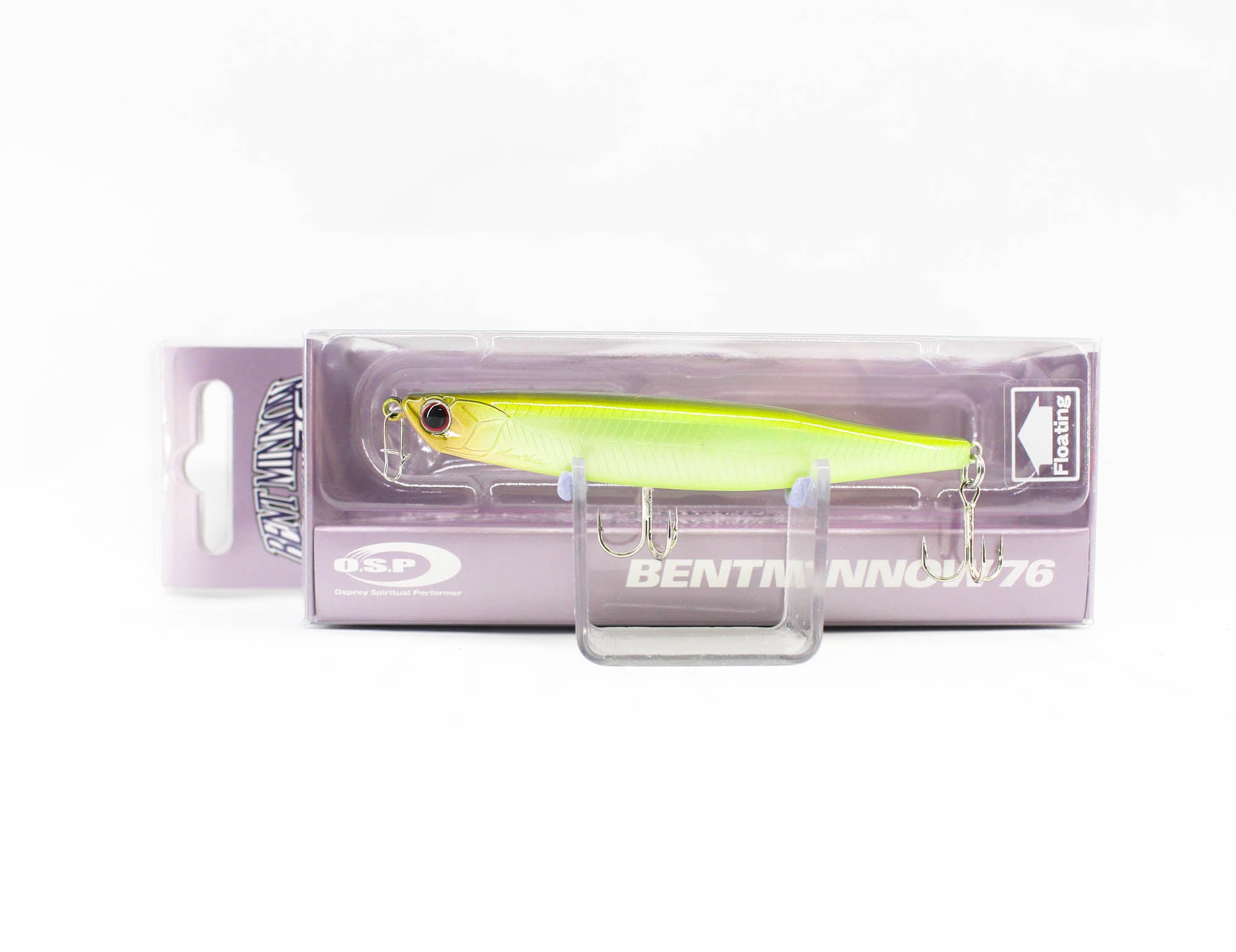 Sale OSP Bent Minnow 76F Floating Minnow Lure G-35 (0794)