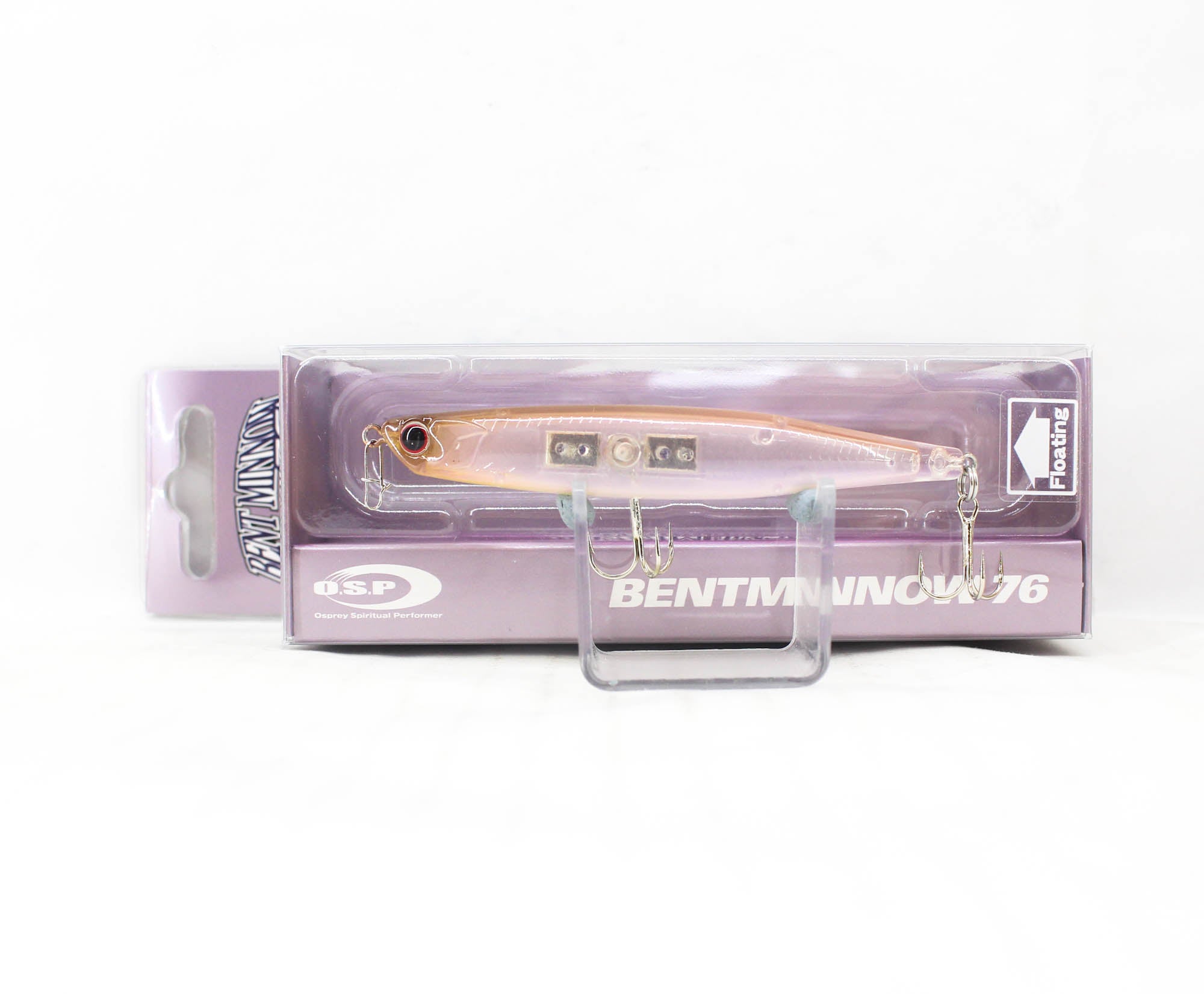 Sale OSP Bent Minnow 76F Floating Minnow Lure C-43 (0800)