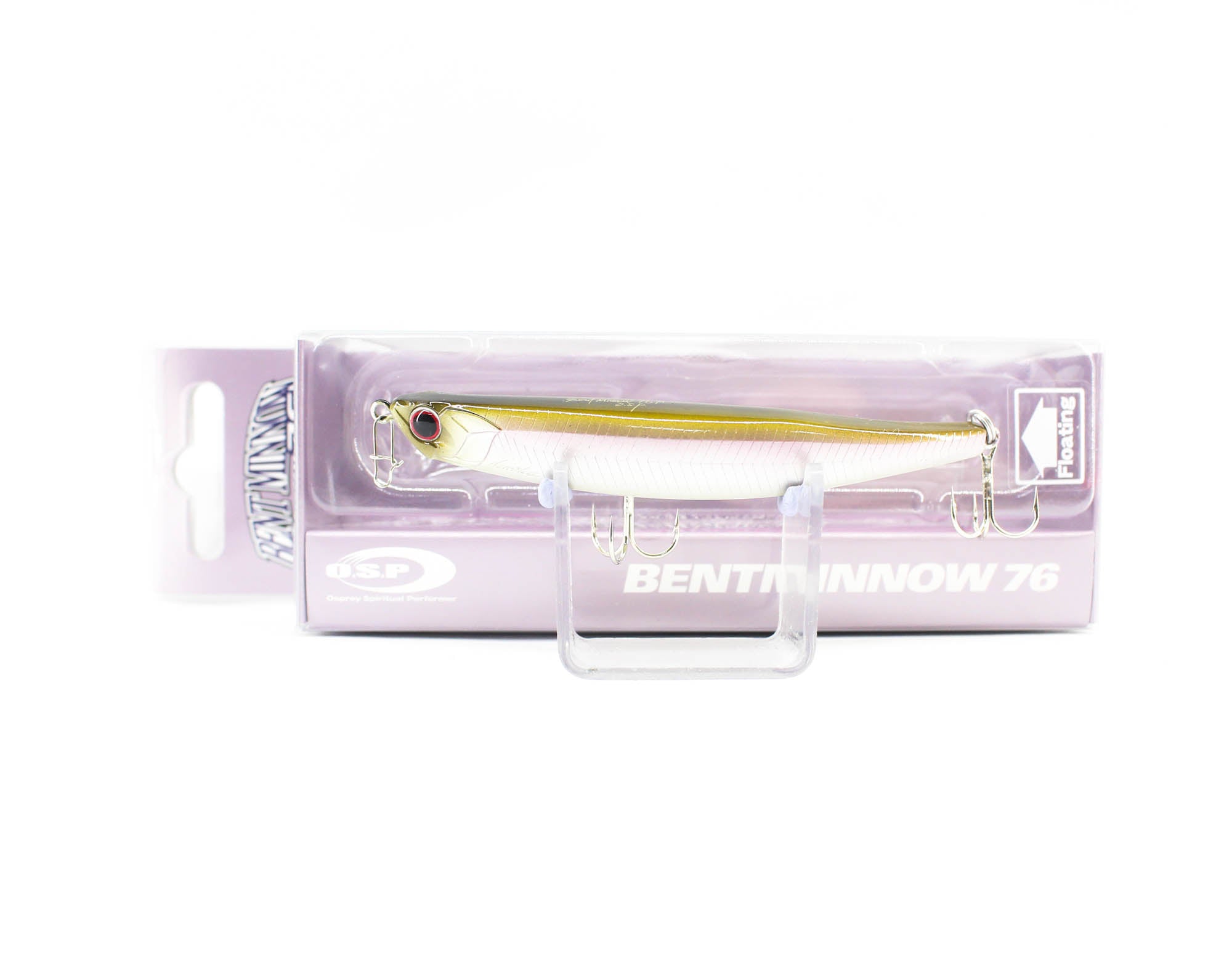 Sale OSP Bent Minnow 76F Floating Minnow Lure S-76 (0824)