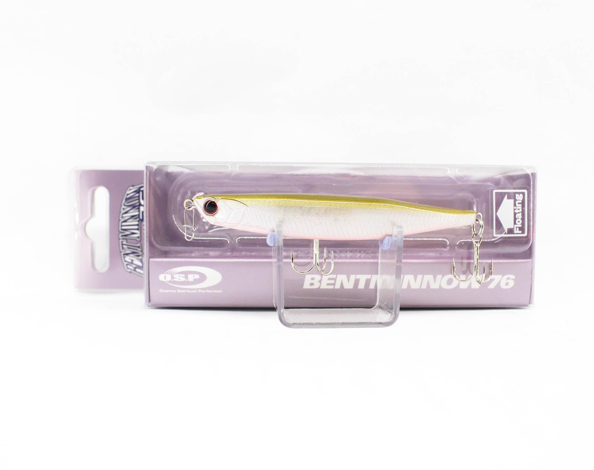 Sale OSP Bent Minnow 76F Floating Minnow Lure GF-76 (0831)