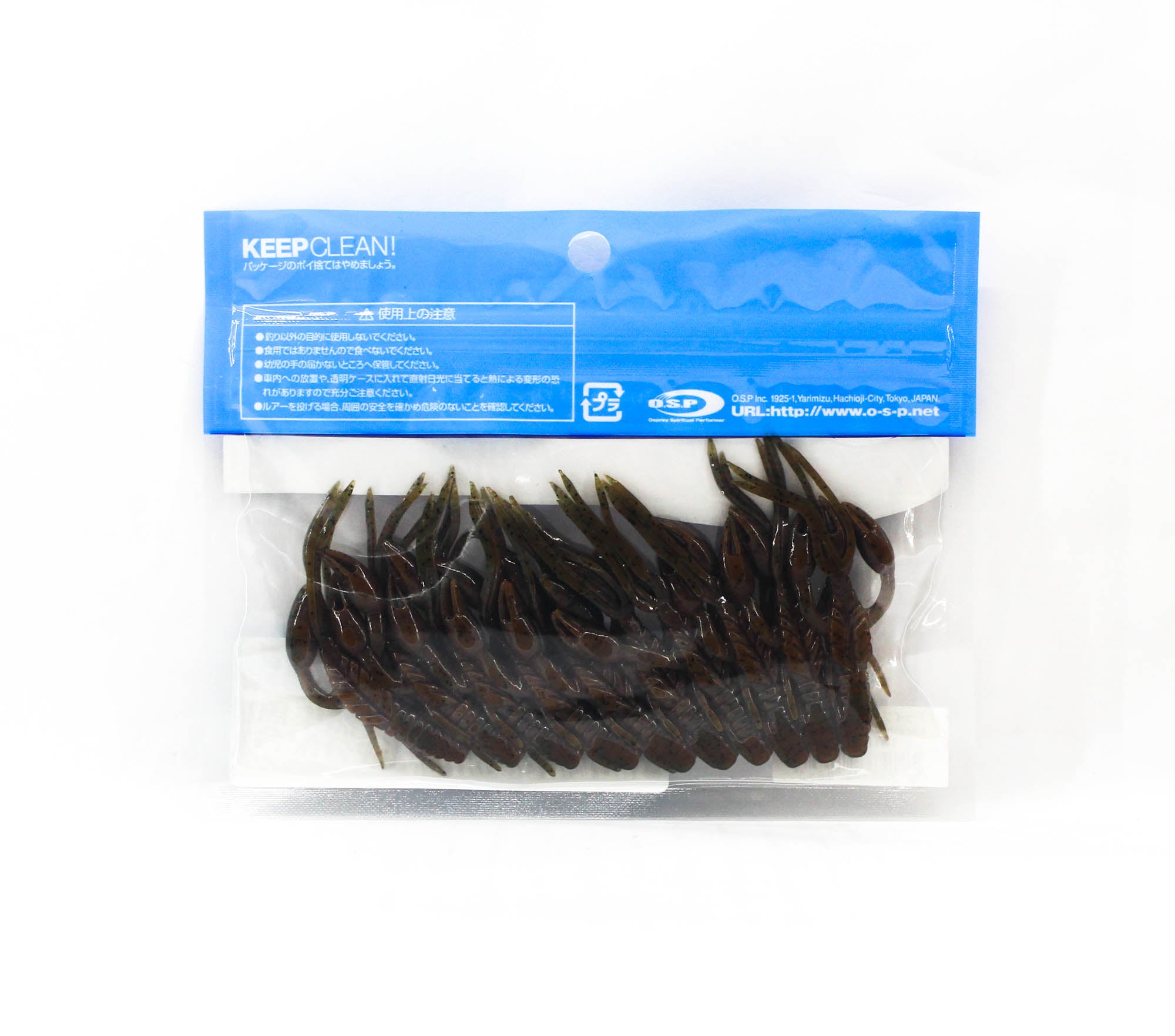 OSP Soft Lure Dolive Craw 2 Inches Salt TW-111 (0893)