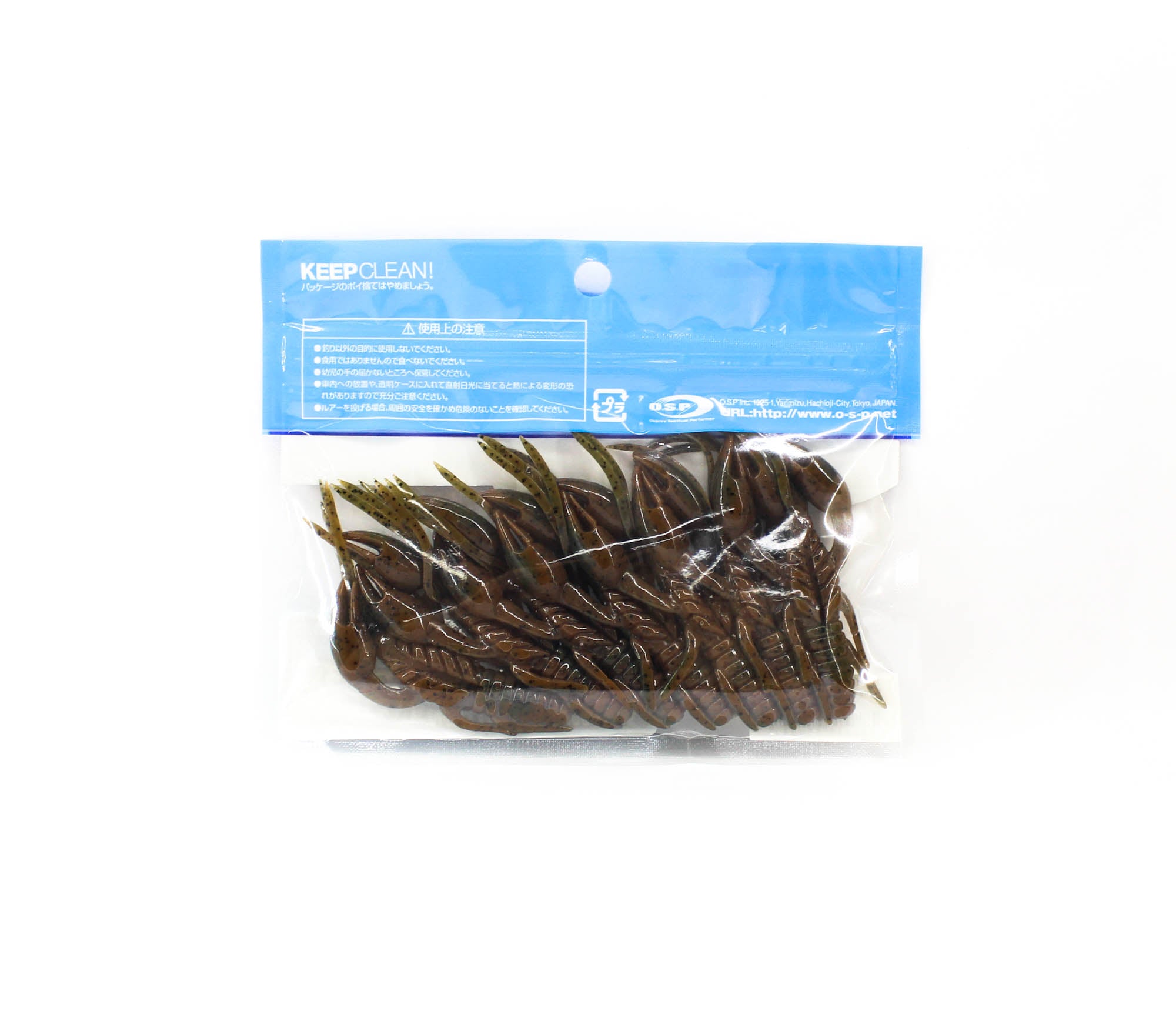 OSP Soft Lure Dolive Craw SW 3 Inches TW-111 (0947)