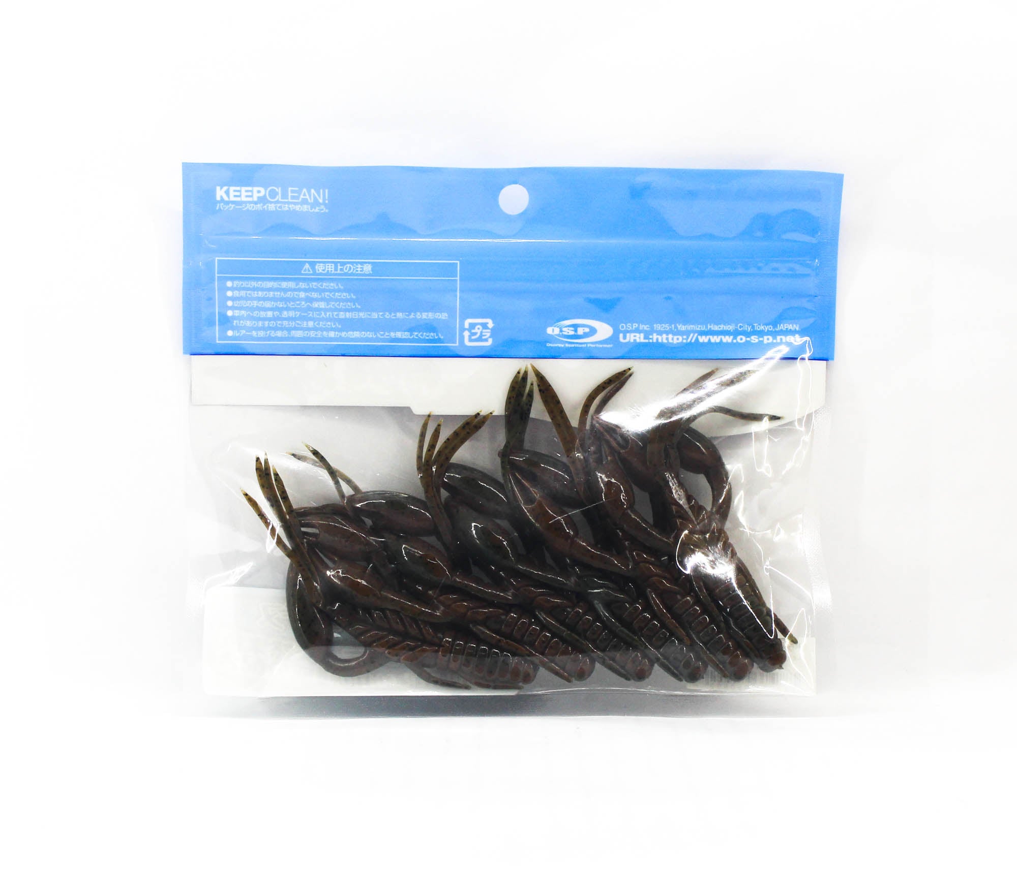 OSP Soft Lure Dolive Craw 4 Inches Salt TW-111 (0992)