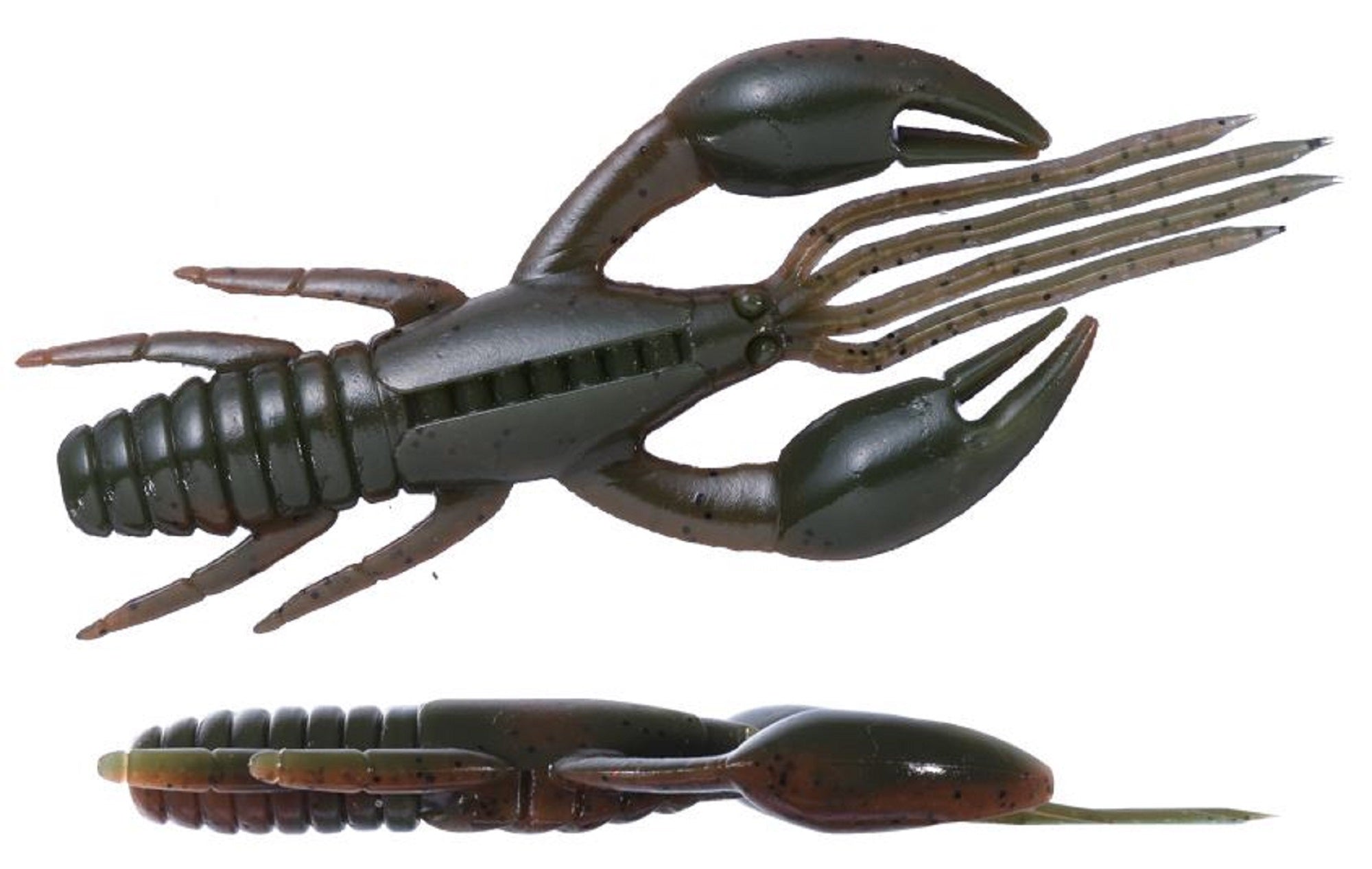 OSP Soft Lure Dolive Craw 4 Inches Salt TW-111 (0992)