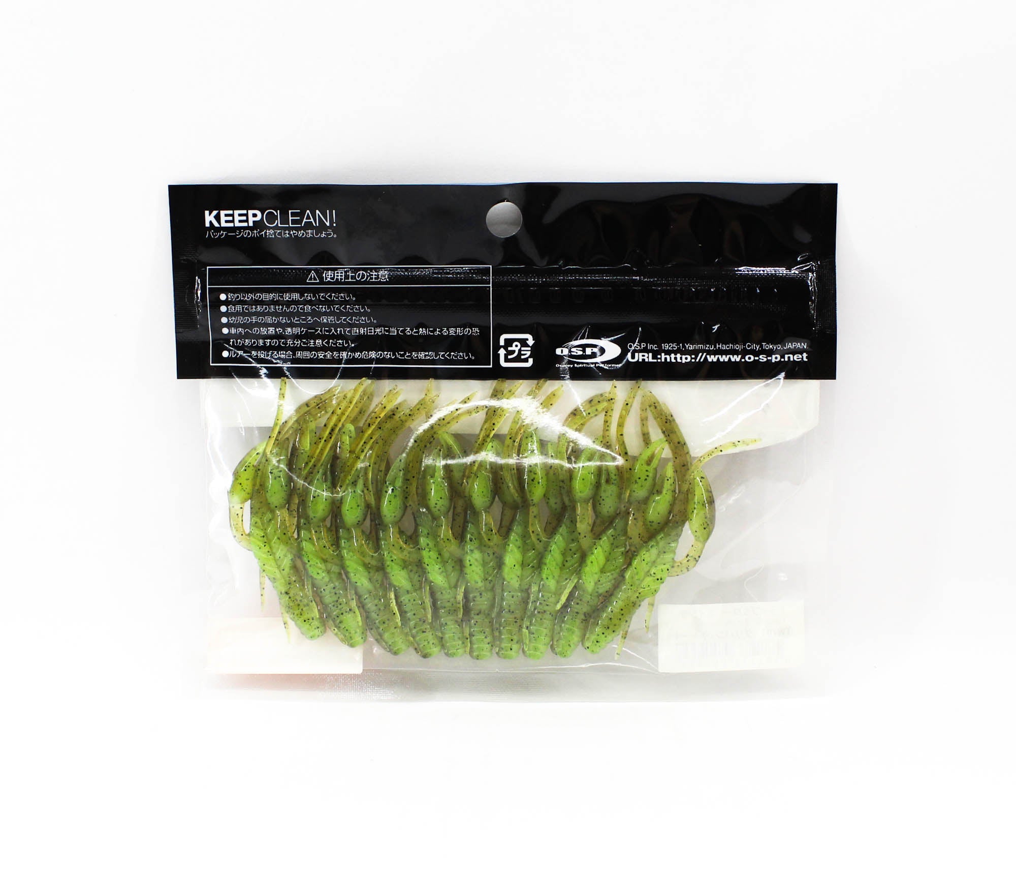 OSP Soft Lure Dolive Craw 2 Inches TW-107 (1999)