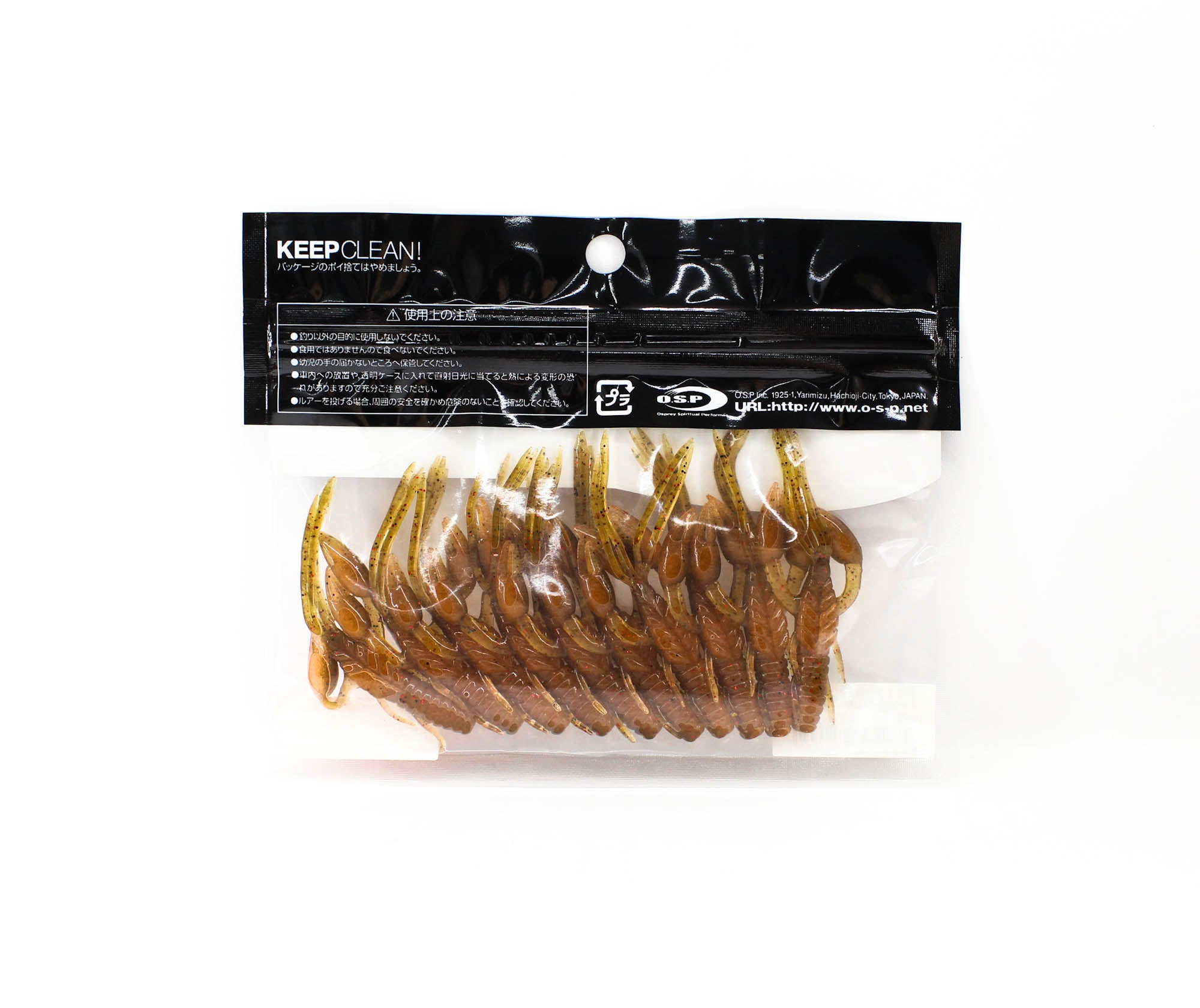 OSP Soft Lure Dolive Craw 2 Inches TW-108 (2002)