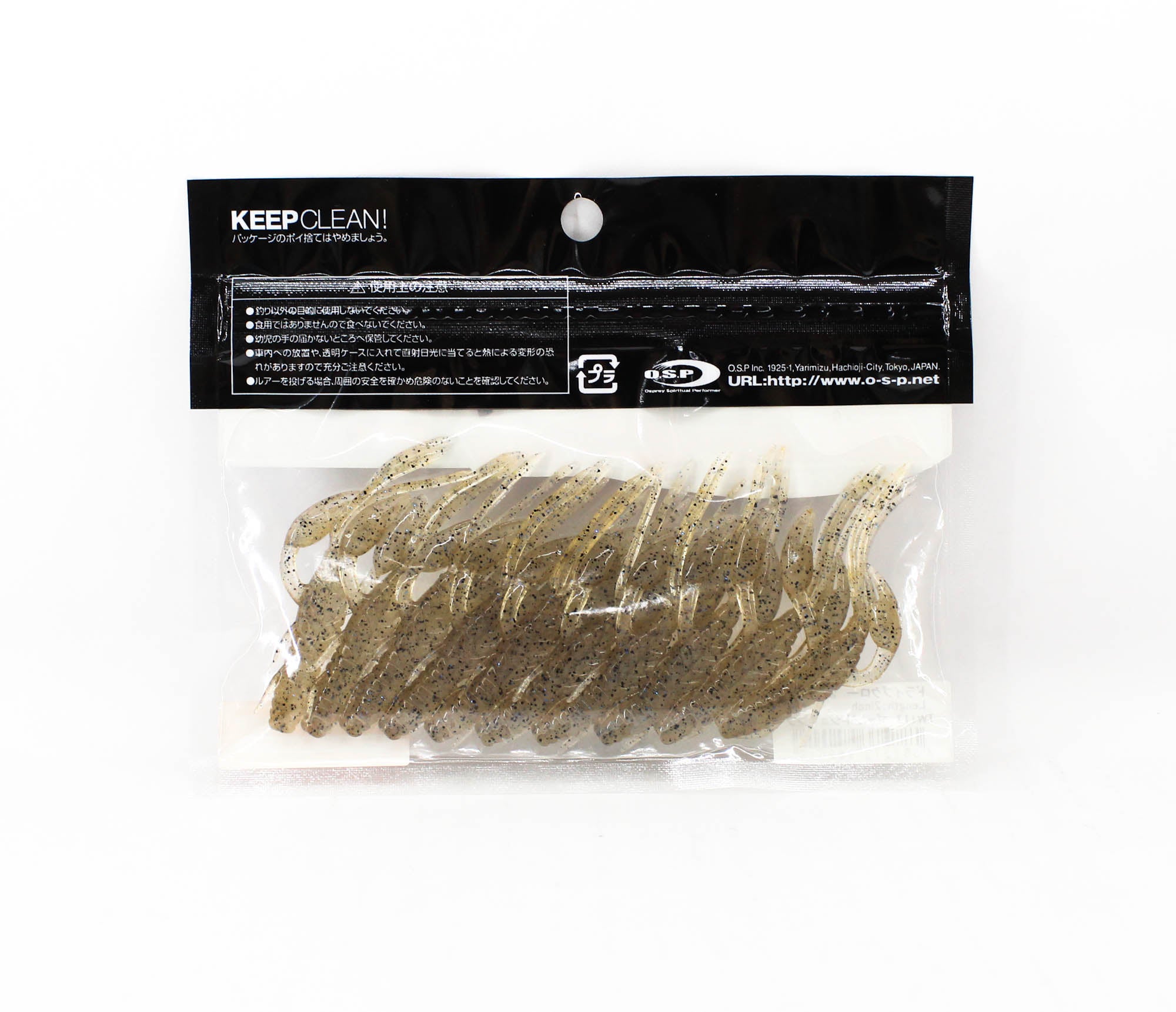 OSP Soft Lure Dolive Craw 2 Inches TW-117 (2019)