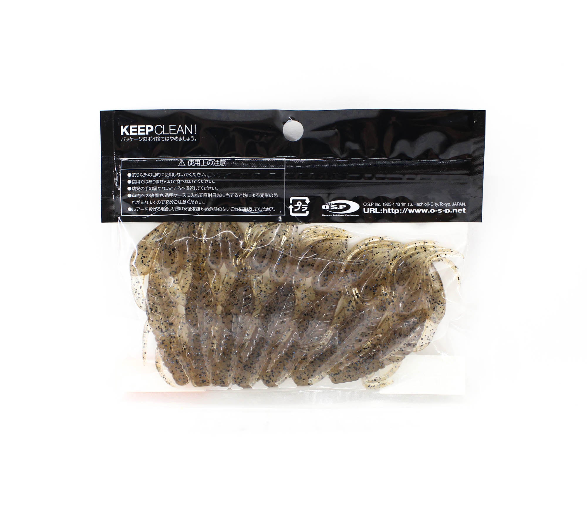 OSP Soft Lure Dolive Craw 3 Inches TW-117 (2040)