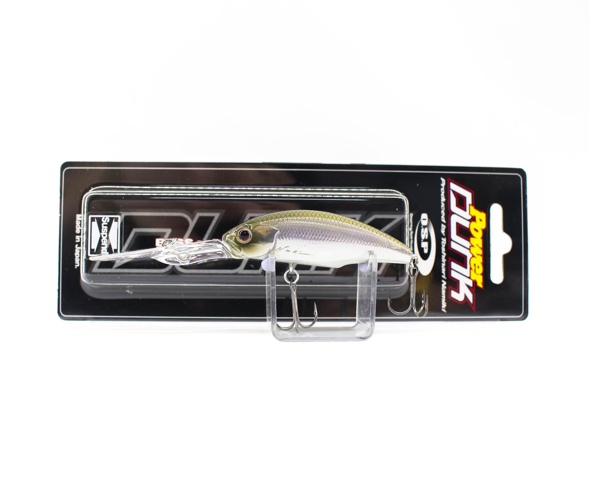 OSP Power Dunk 57 Suspend Deep Diving Minnow Lure HF-76 (2149)