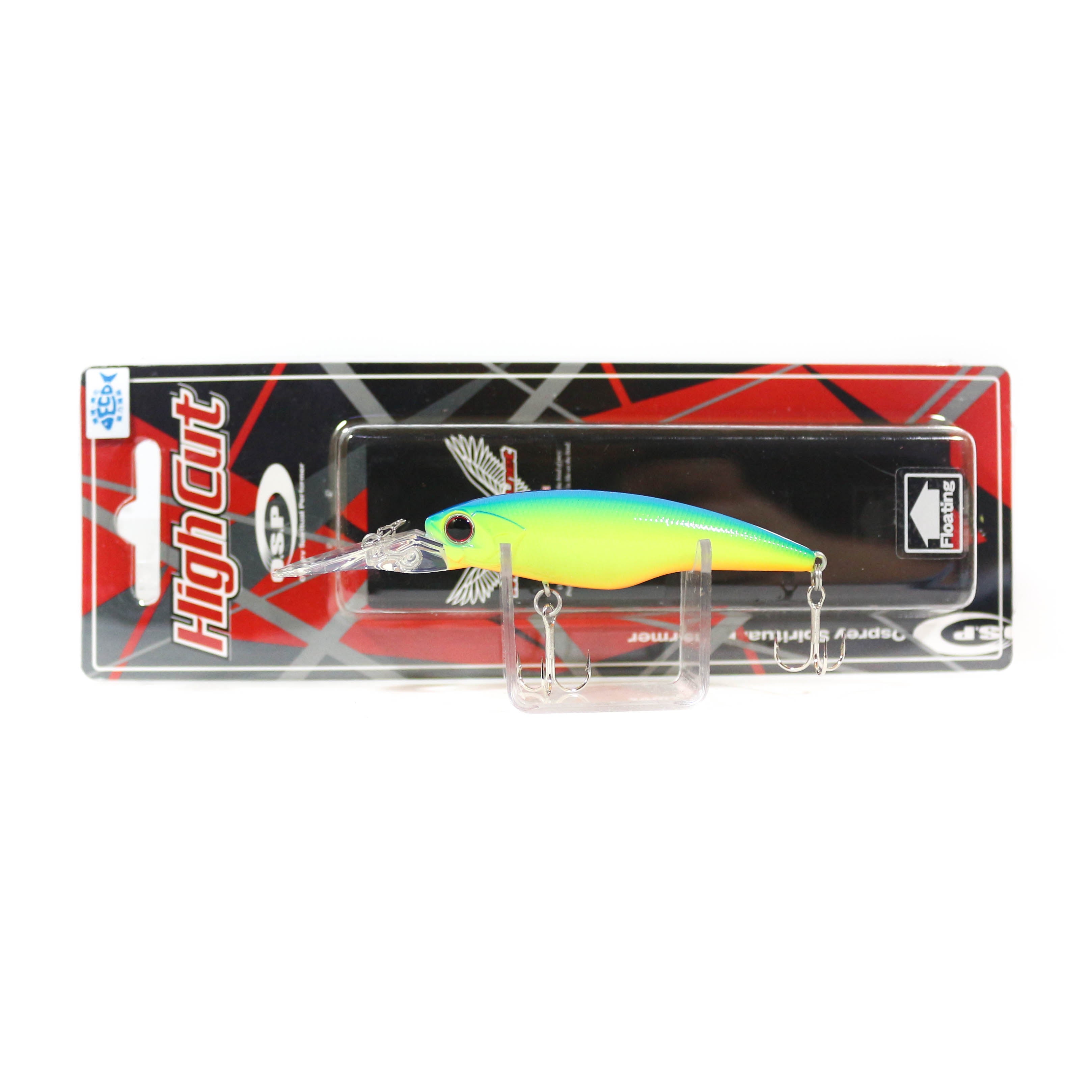 OSP High Cut Silent 60 mm 5.3 grams Floating Lure P-07 (2170)
