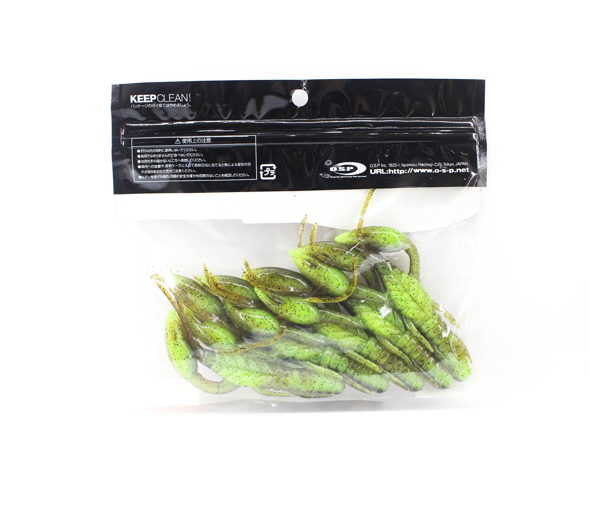 OSP Soft Lure Dolive Craw 5 Inches TW-107 (3221)