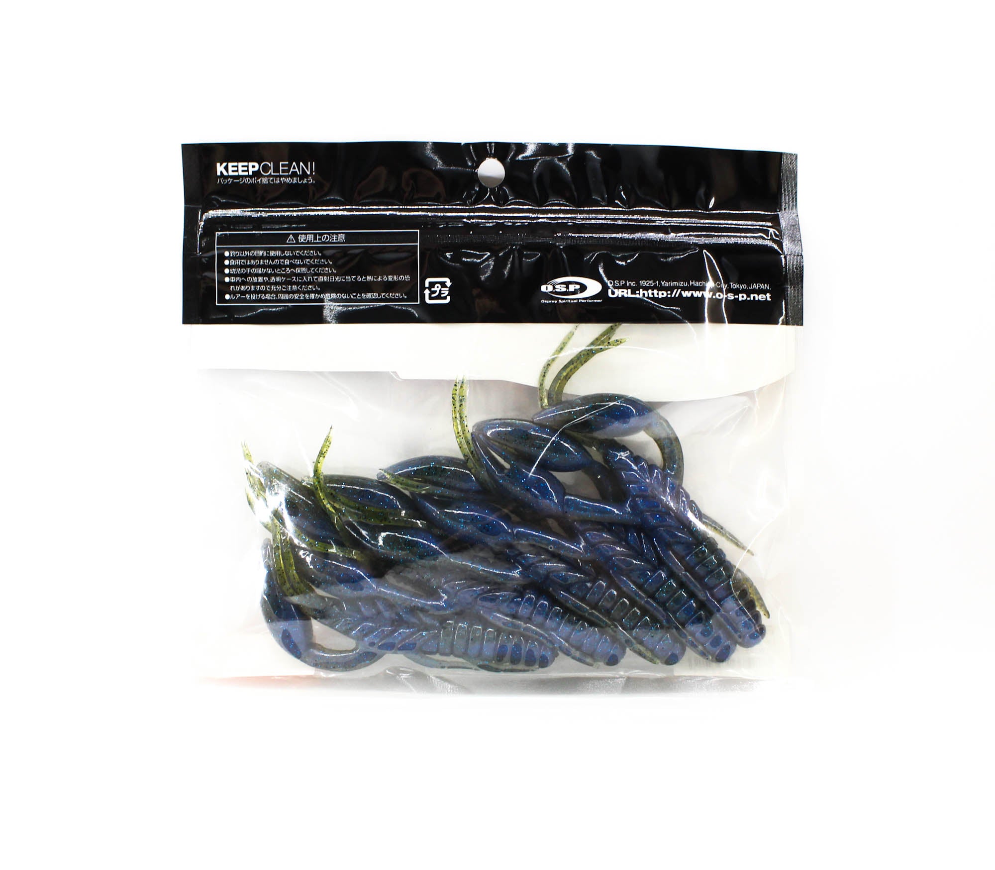 OSP Soft Lure Dolive Craw 5 Inches TW-122 (3276)