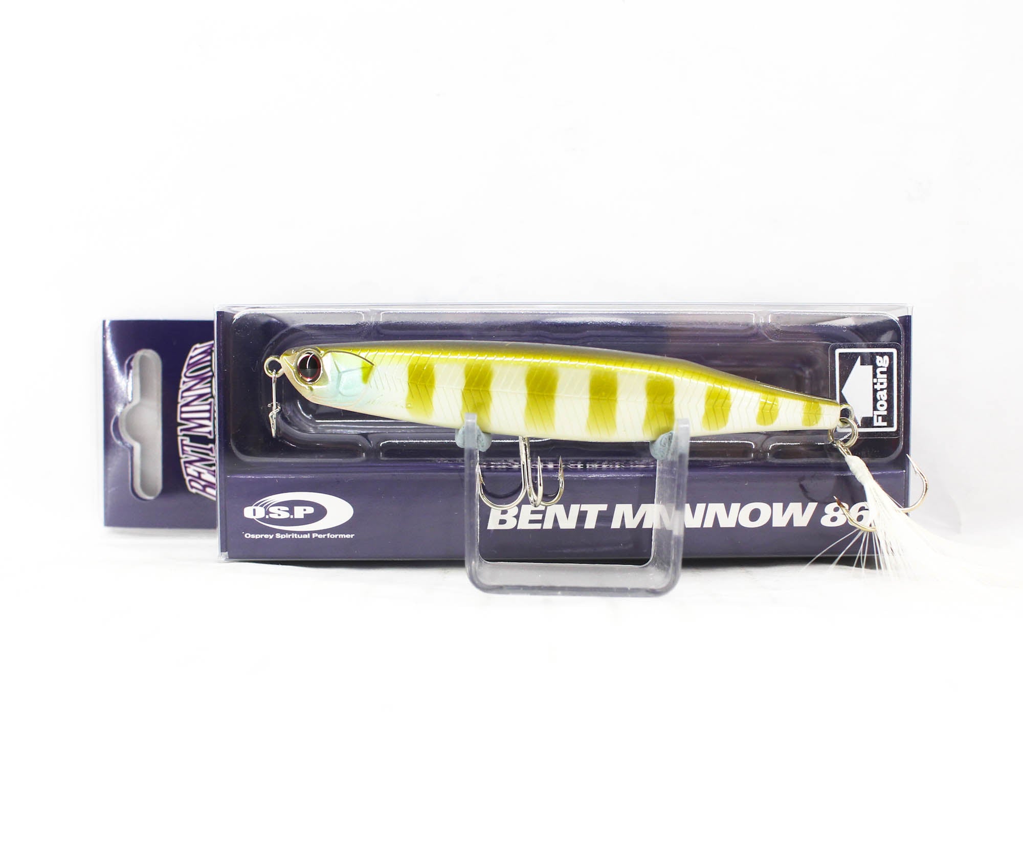 Sale OSP Bent Minnow 86F Floating Minnow Lure PF-45 (3535)