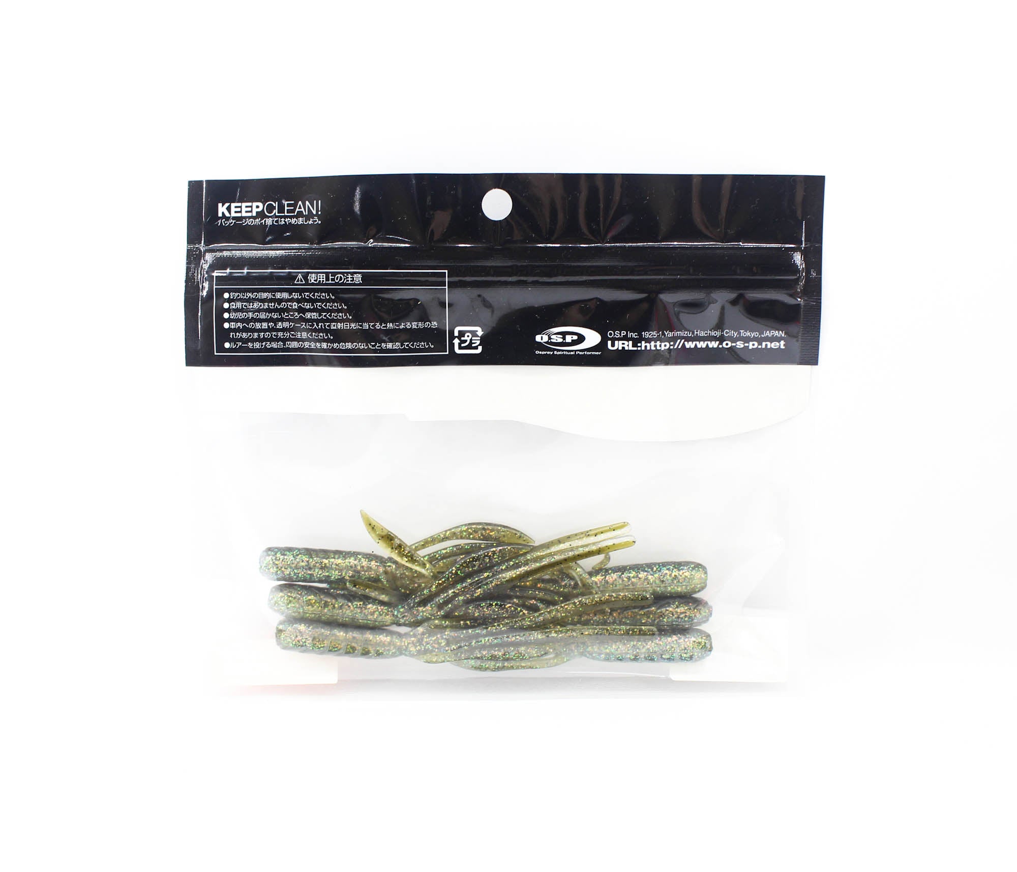 OSP Soft Lure Action Trailer 4 Inches TW-120 (3924)
