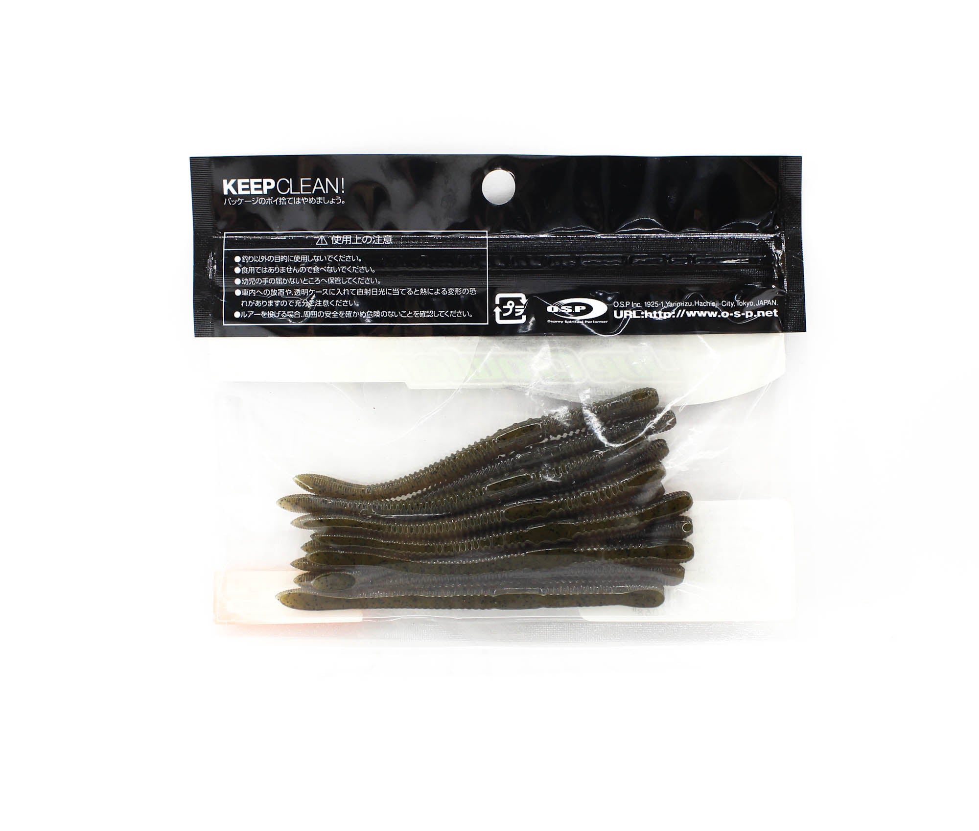 OSP Soft Lure Dolive Crawler 3.5 Inches W-004 (4068)