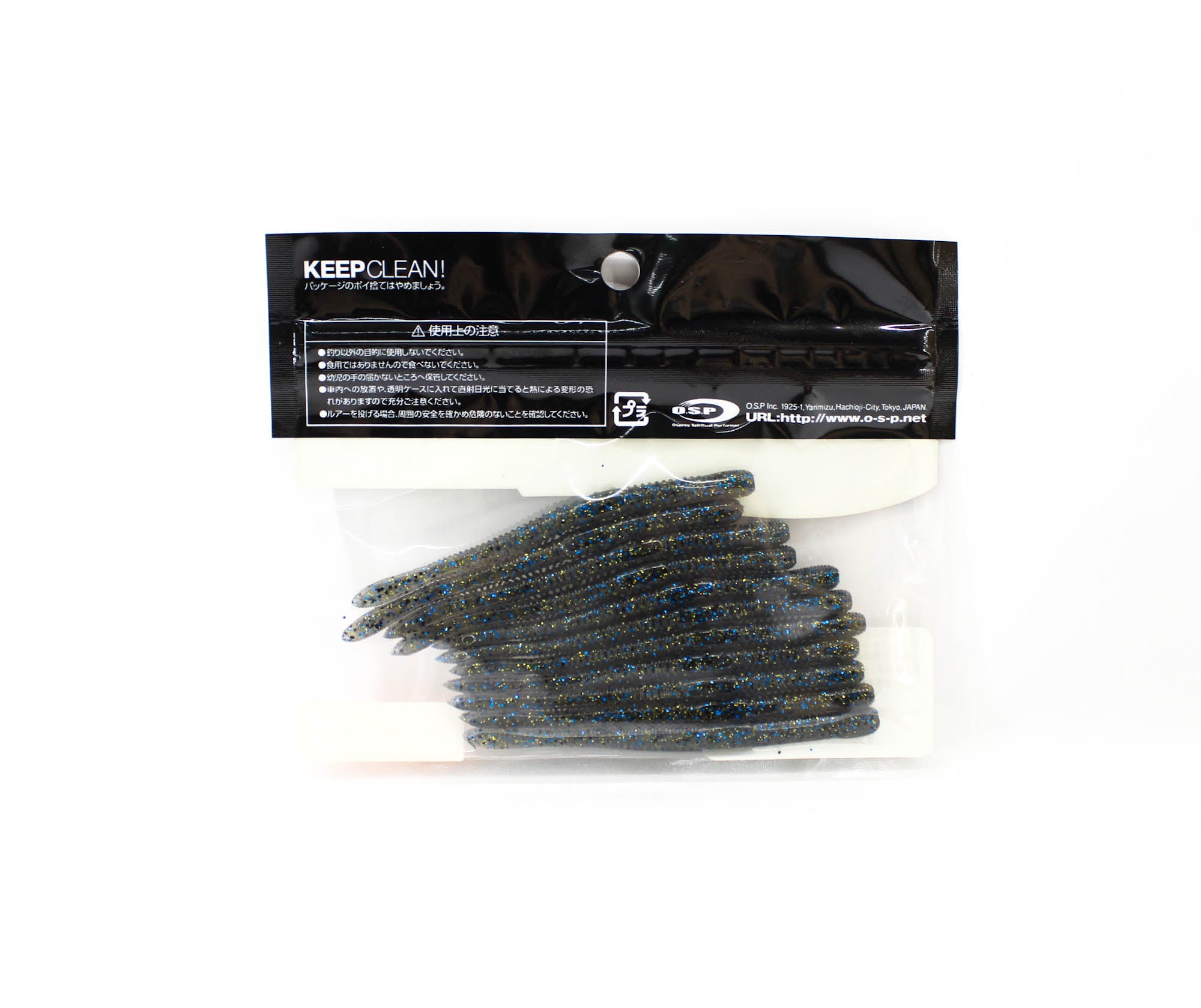 OSP Soft Lure Dolive Crawler 3.5 Inches W-015 (4105)