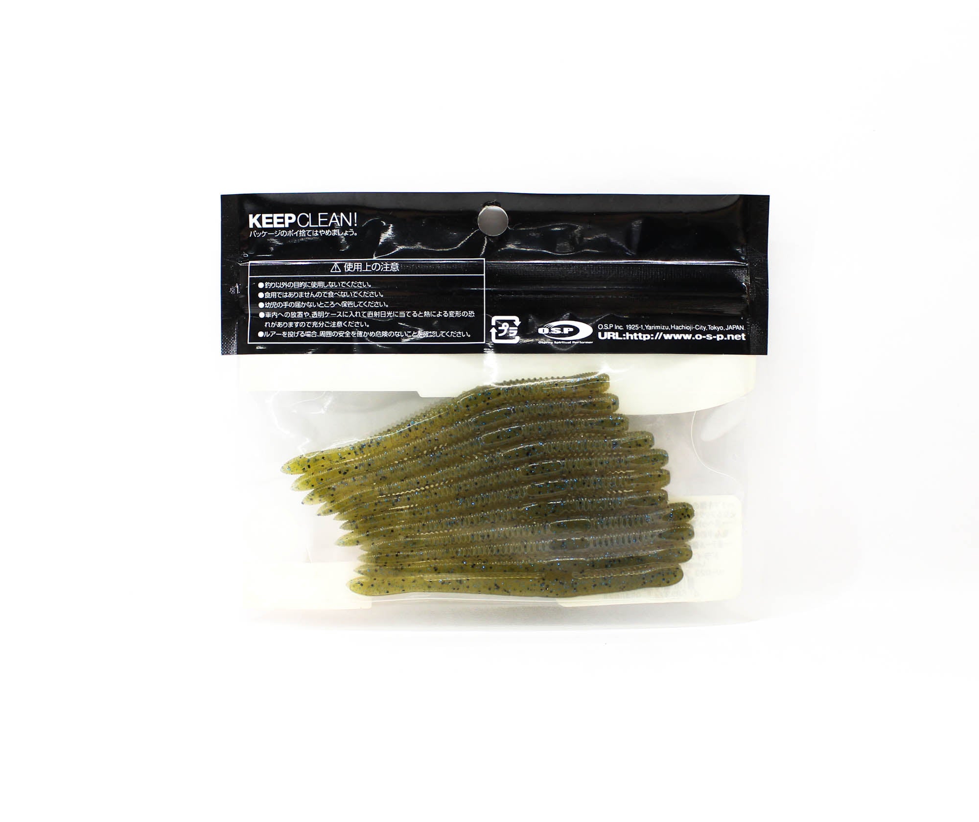 OSP Soft Lure Dolive Crawler 3.5 Inches W-023 (4136)