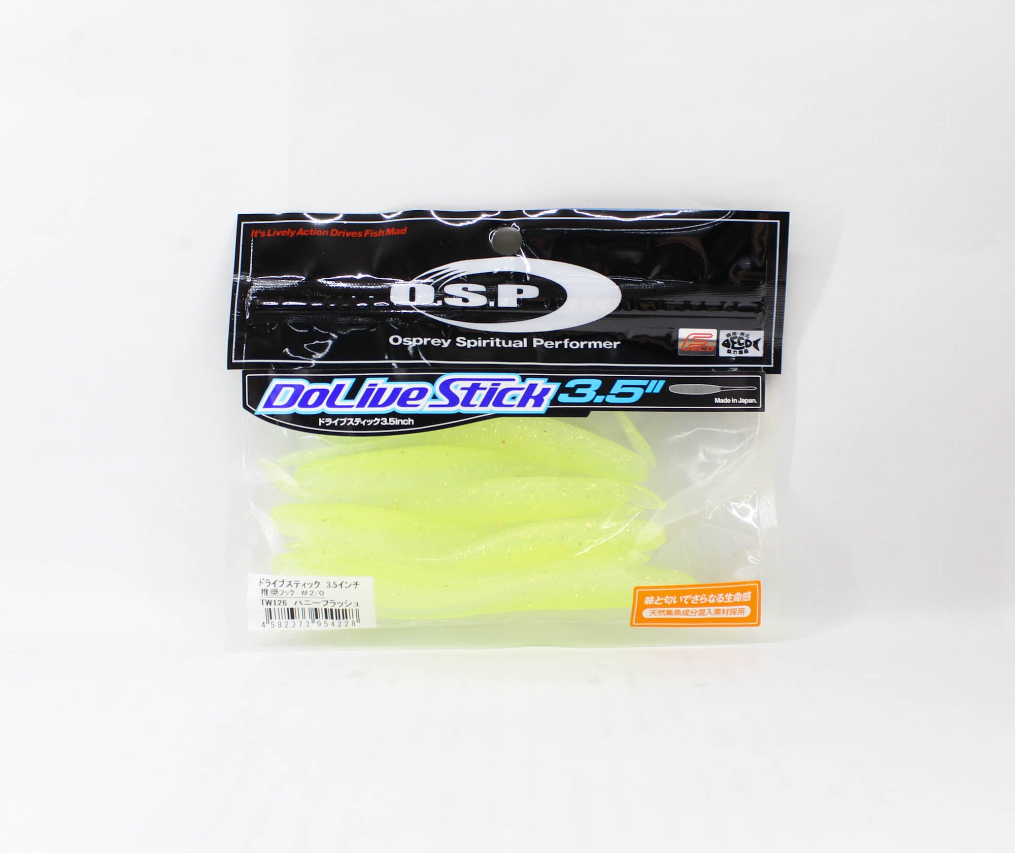 OSP Soft Lure Dolive Stick 3.5 Inches TW-126 (4228)