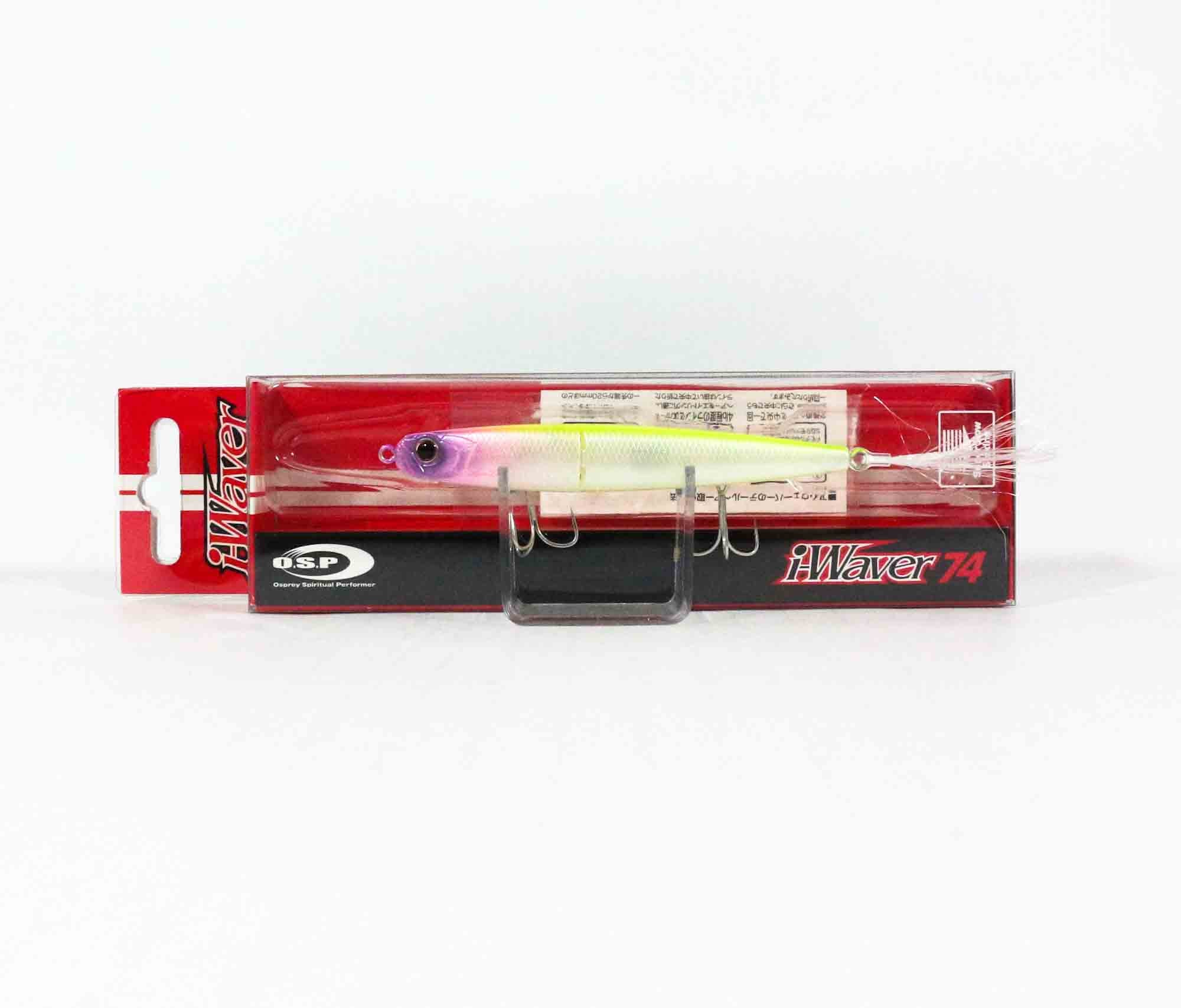 OSP i-Waver 74 SSS Sinking Minnow Lure P-74 (4945)