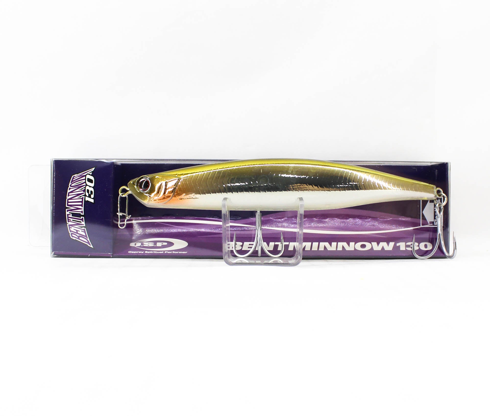 Sale OSP Bent Minnow 130F Floating Minnow Lure H-22 (5393)
