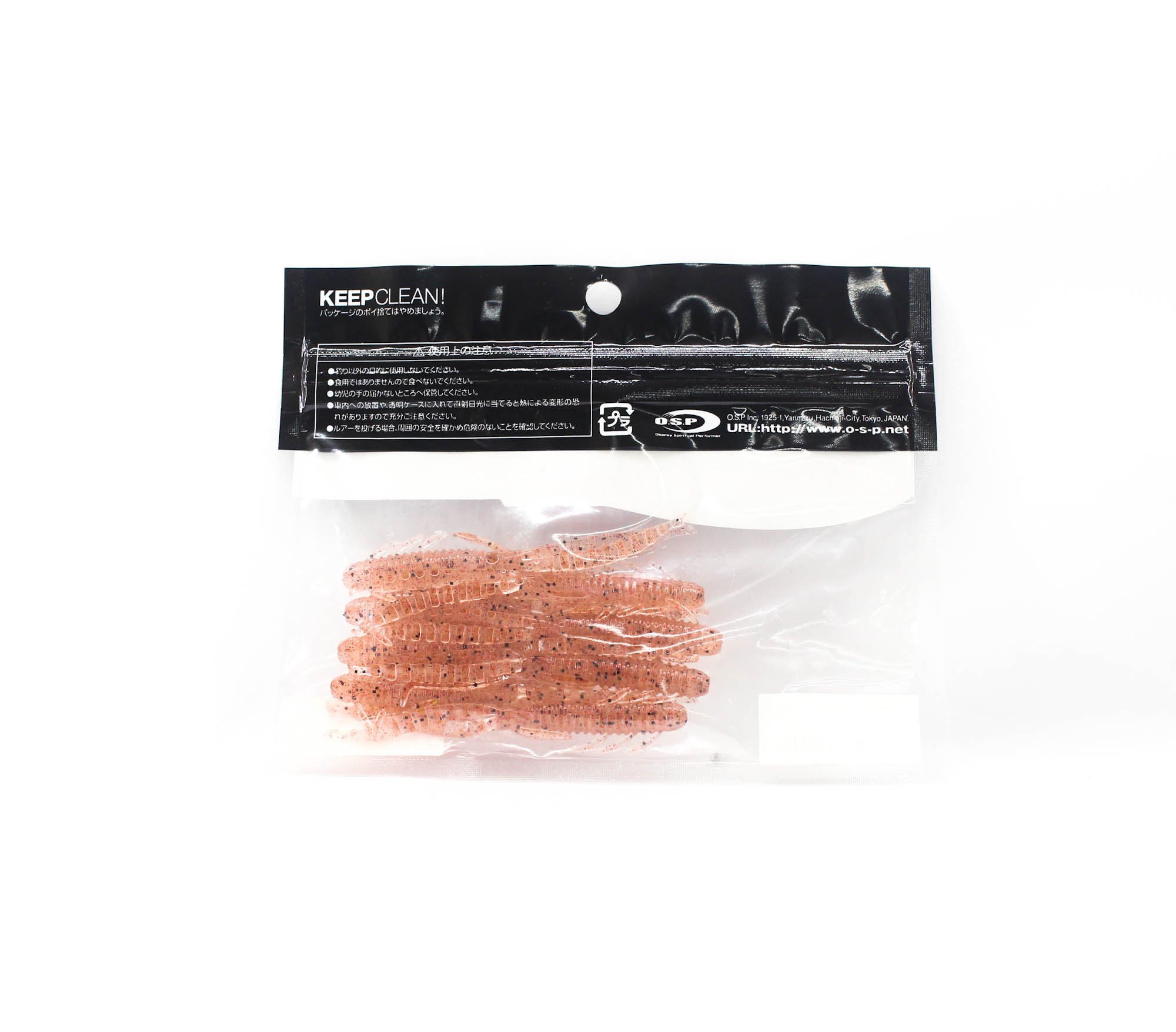 OSP Soft Lure Dolive Shrimp 3 Inches W-025 (5690)