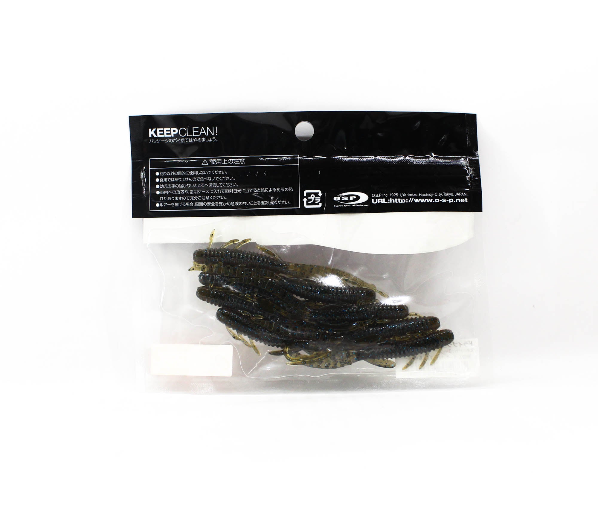 OSP Soft Lure Dolive Shrimp 3 Inches W-027 (5706)