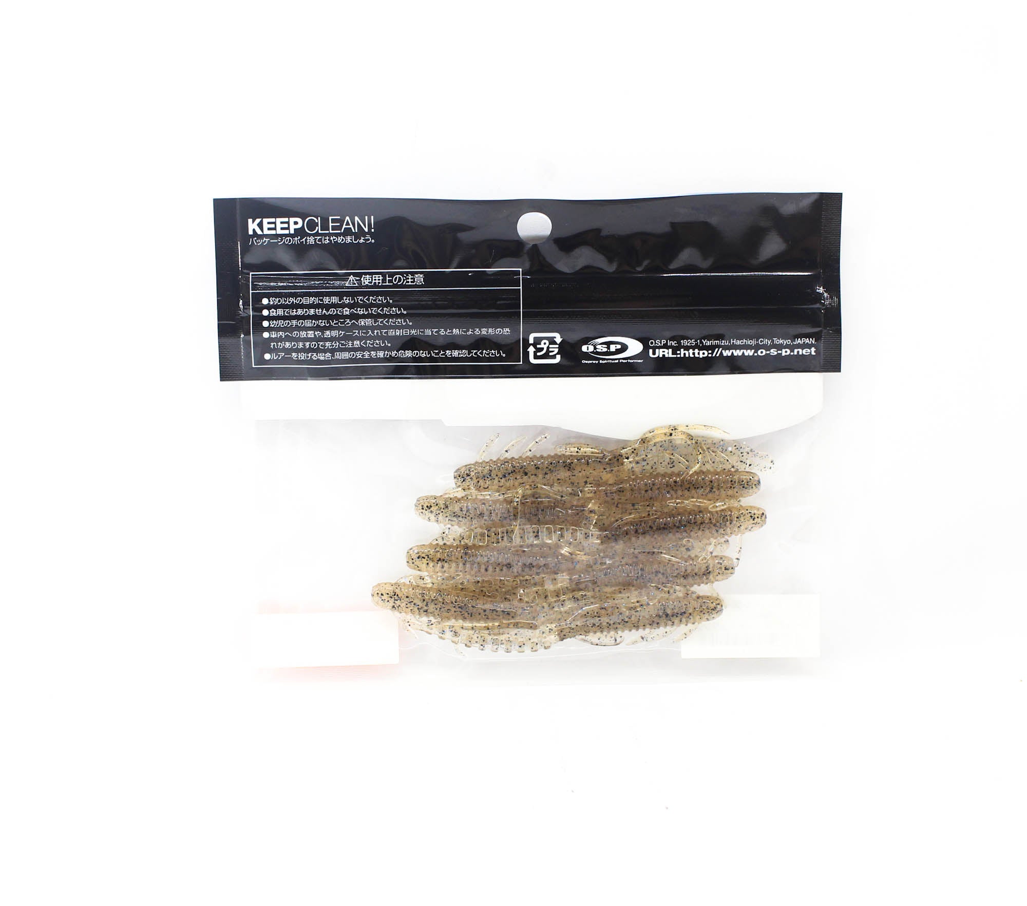 OSP Soft Lure Dolive Shrimp 3 Inches TW-117 (5713)